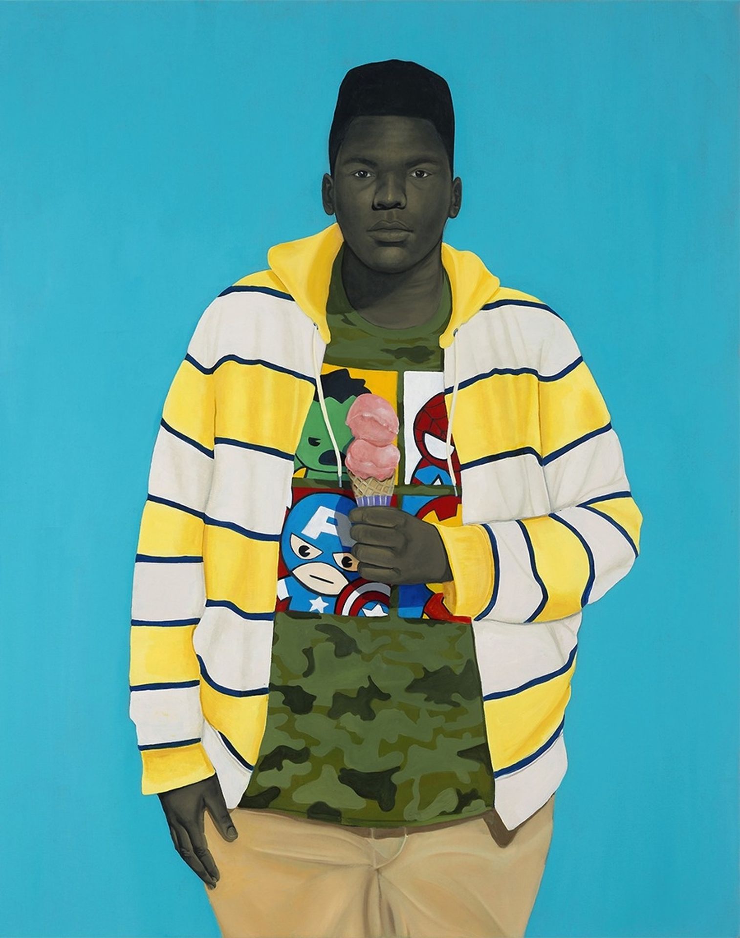 Innocent You. Innocent Me by Amy Sherald