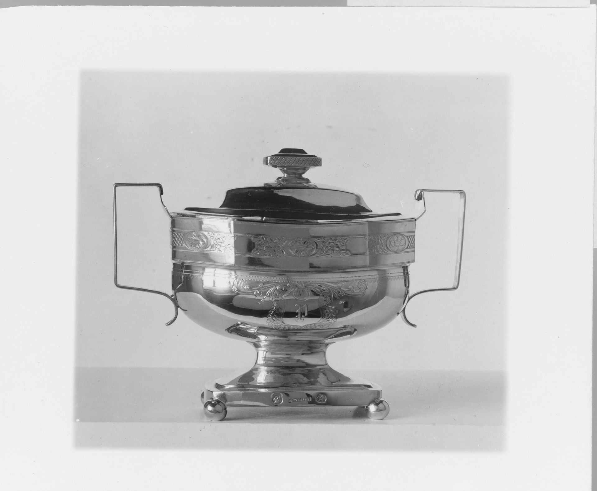 Sugar Bowl by Hugh Wishart