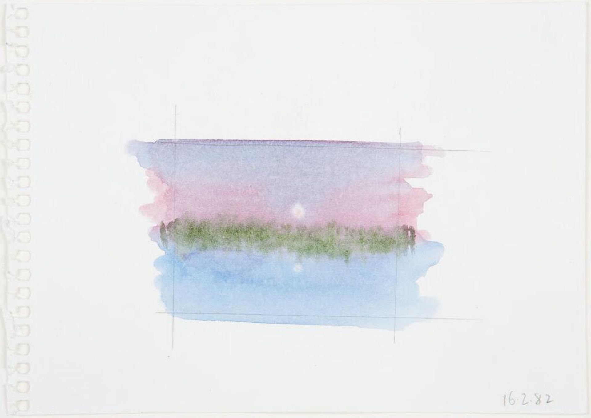 Untitled (Four Drawings) by Elena Prentice