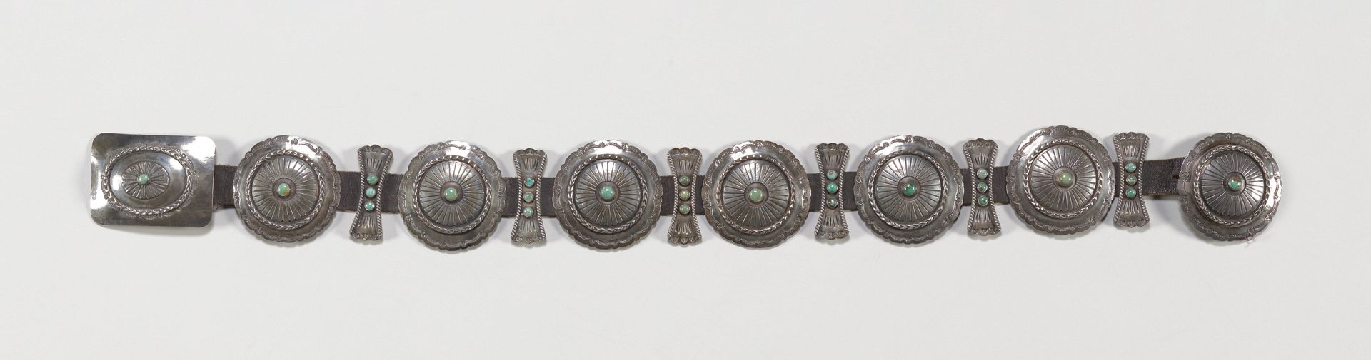 Concha Belt by Navajo (Diné)