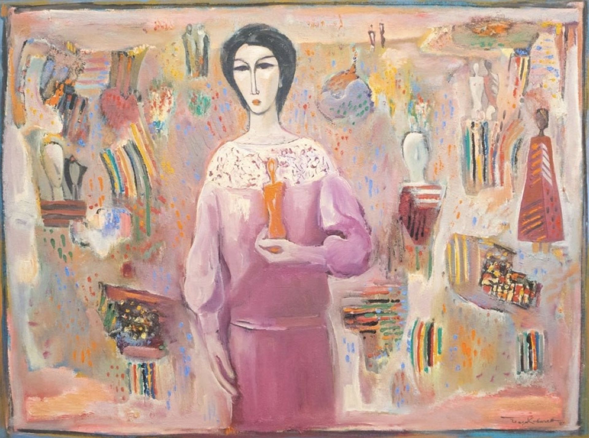 Artist's world by Georgi Kovachev