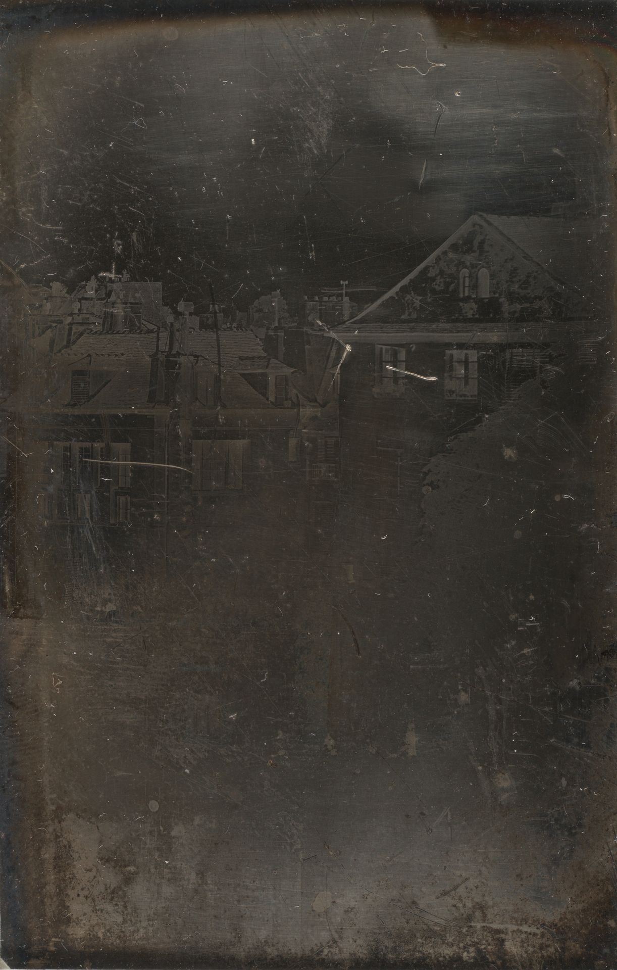 [Rooftops, Paris] by Armand-Hippolyte-Louis Fizeau