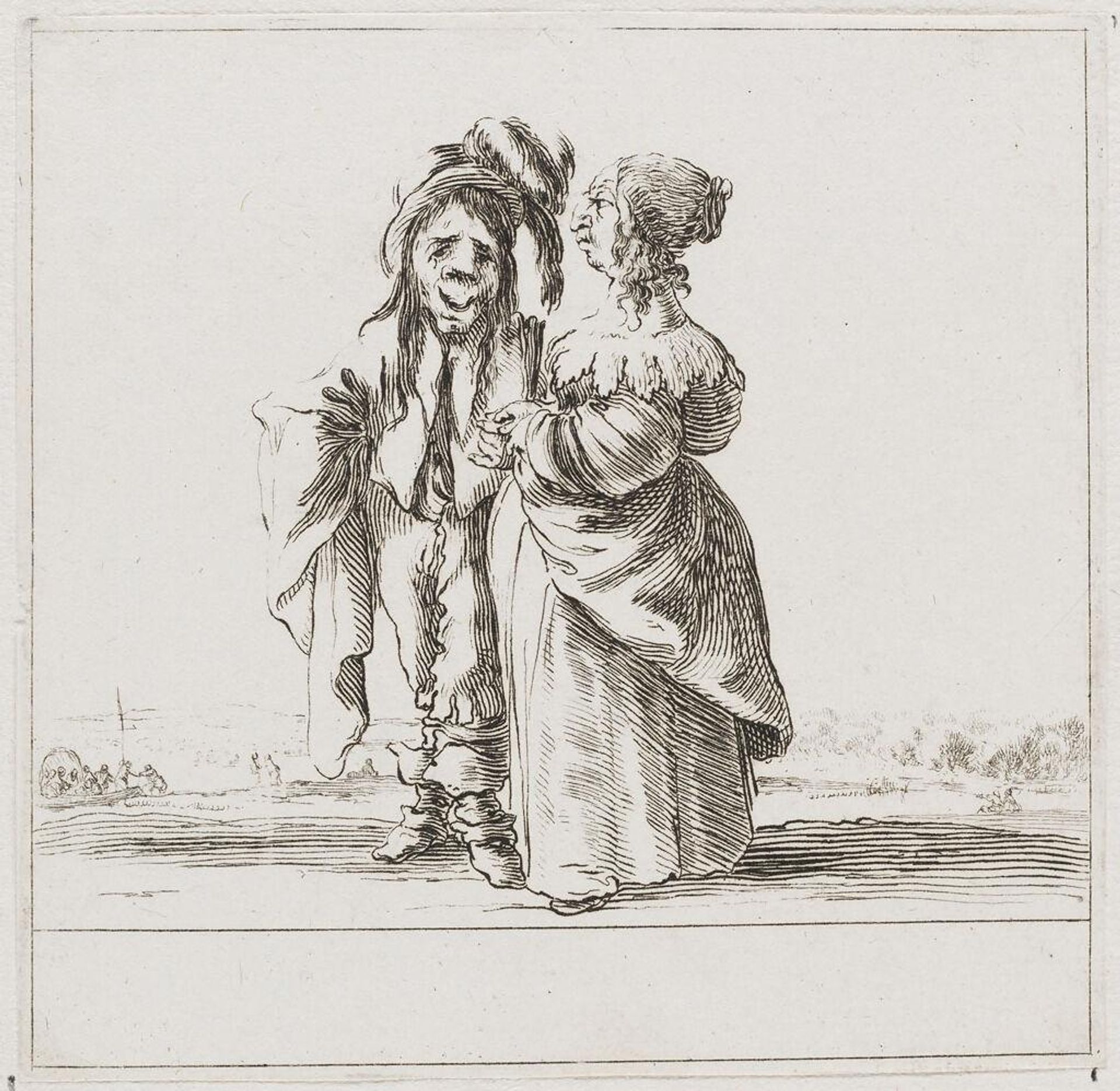 Facetious Inventions of Love and War by FranÃ§ois Collignon
