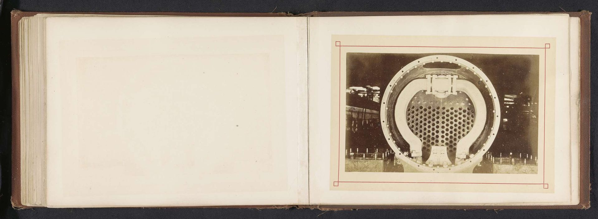 Onderdeel van een stoomlocomotief by George Gardner Rockwood