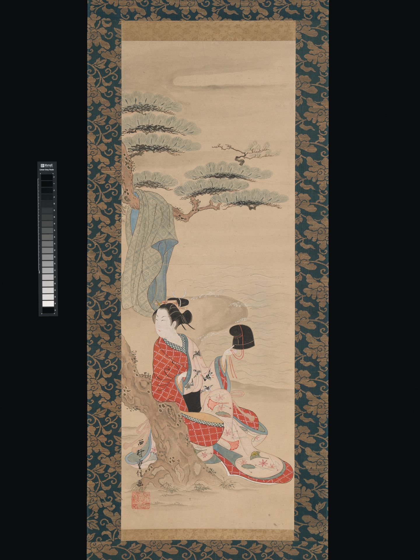 The Brine Maiden Matsukaze by Nishimura Shigenobu