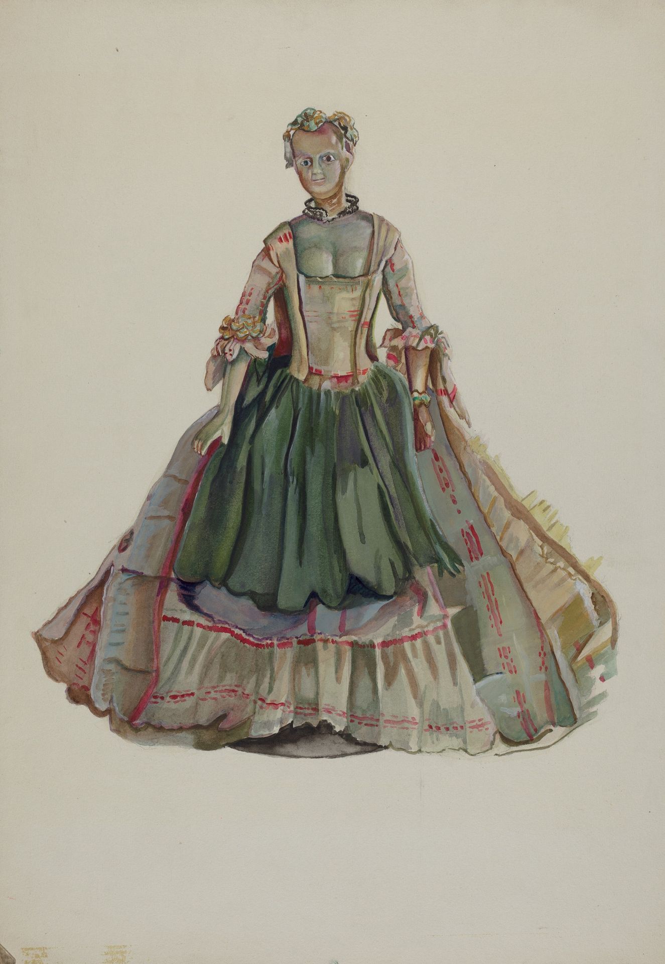 Fashion Doll by Gwyneth King