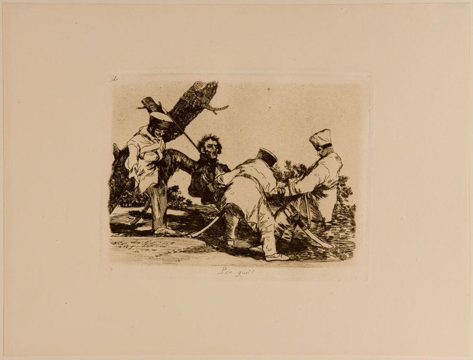 Why? by Francisco JosÃ© de Goya y Lucientes