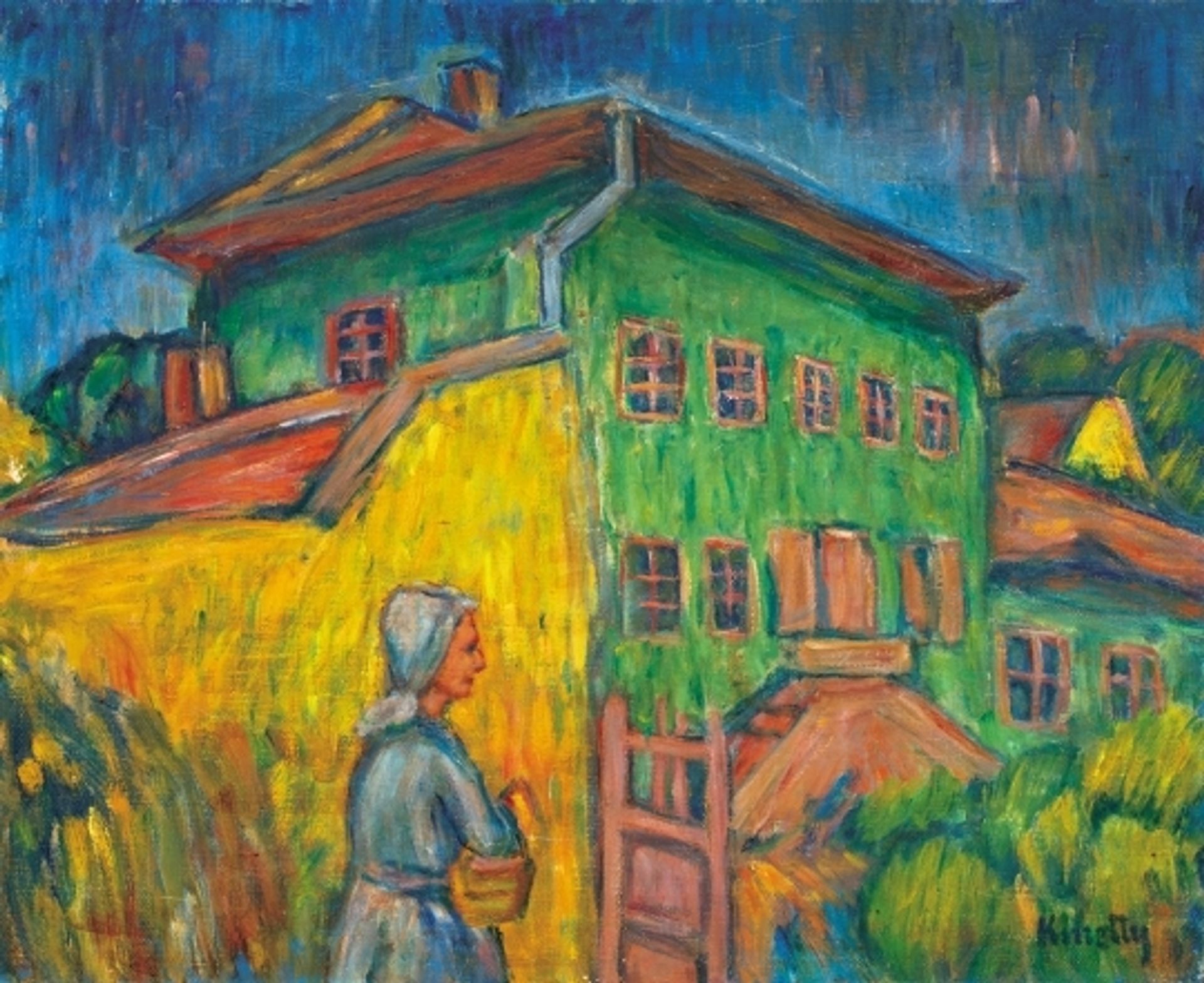 Szentendre by Kmetty János