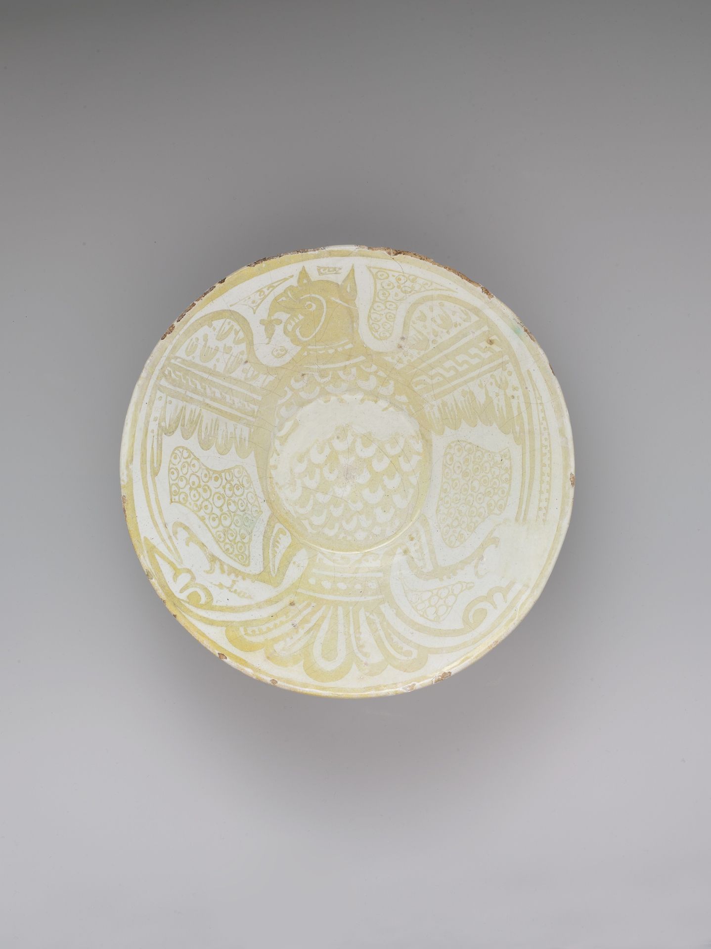 Bowl with Eagle by Muslim Ibn al-Dahhan
