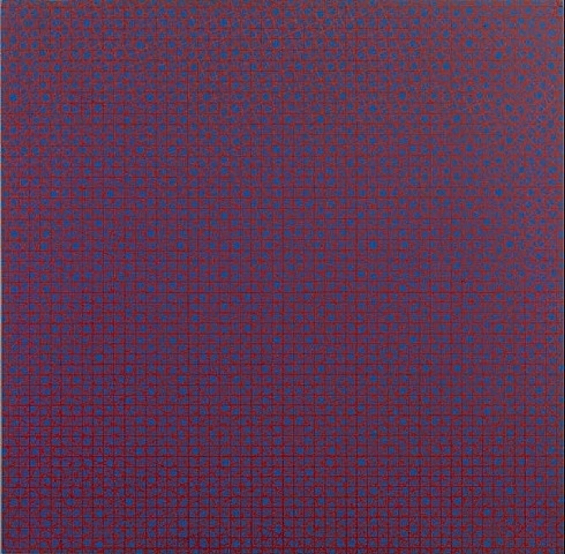 4 trames 22°5, 45°, 67°5, 90° by Francois Morellet