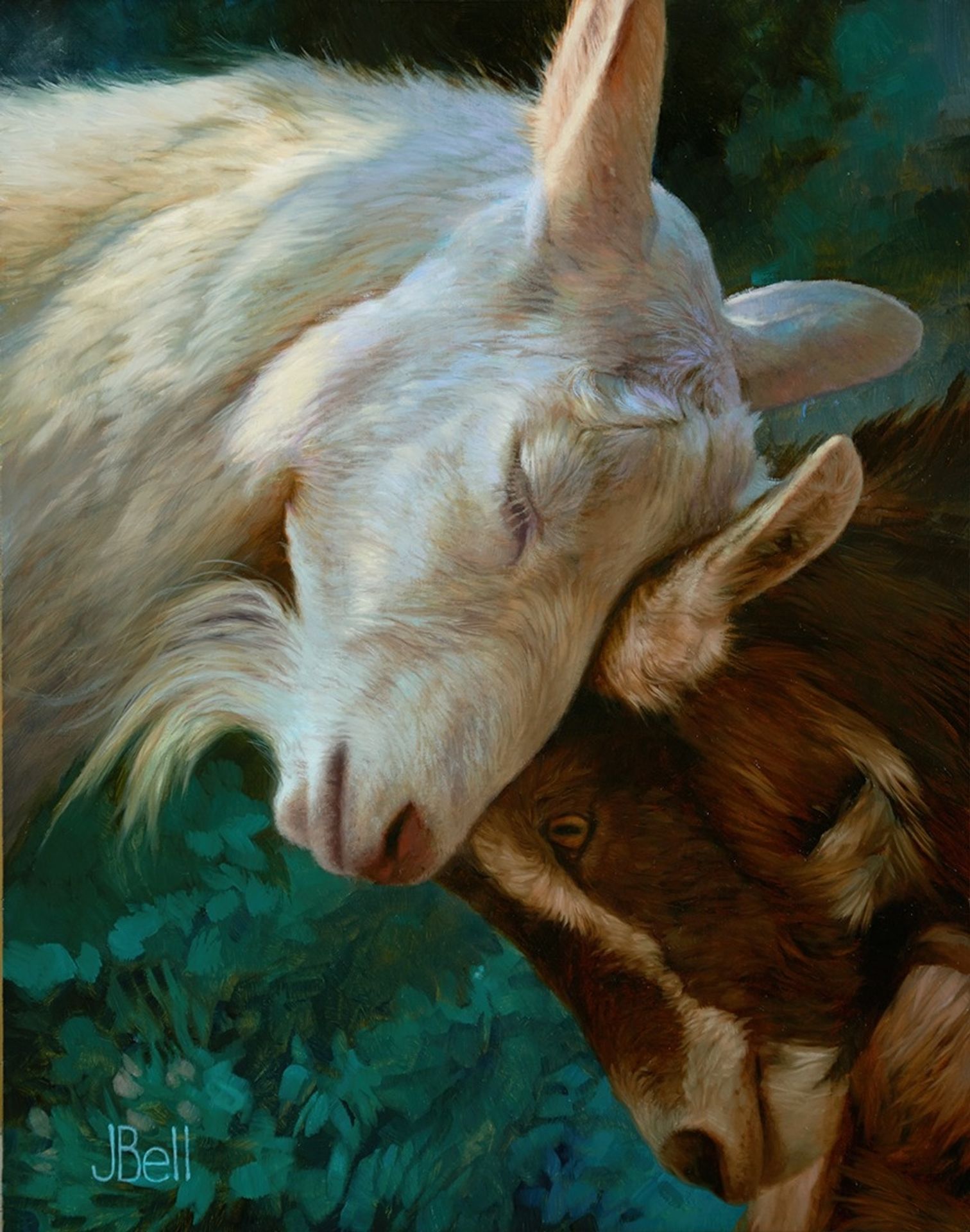 Tenderly by Julie Bell