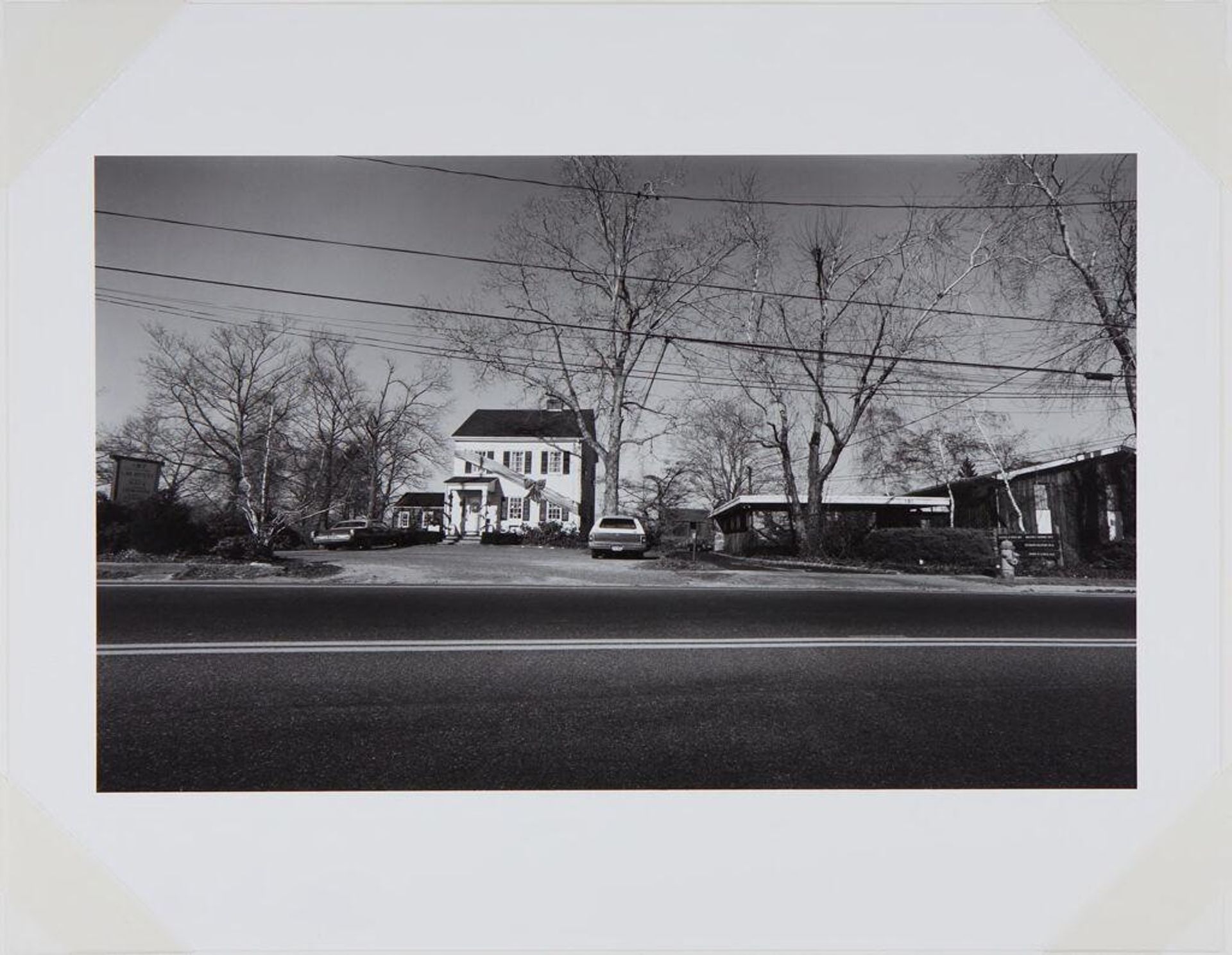 Long Island Landscape (house with bow) by Lawrence McFarland