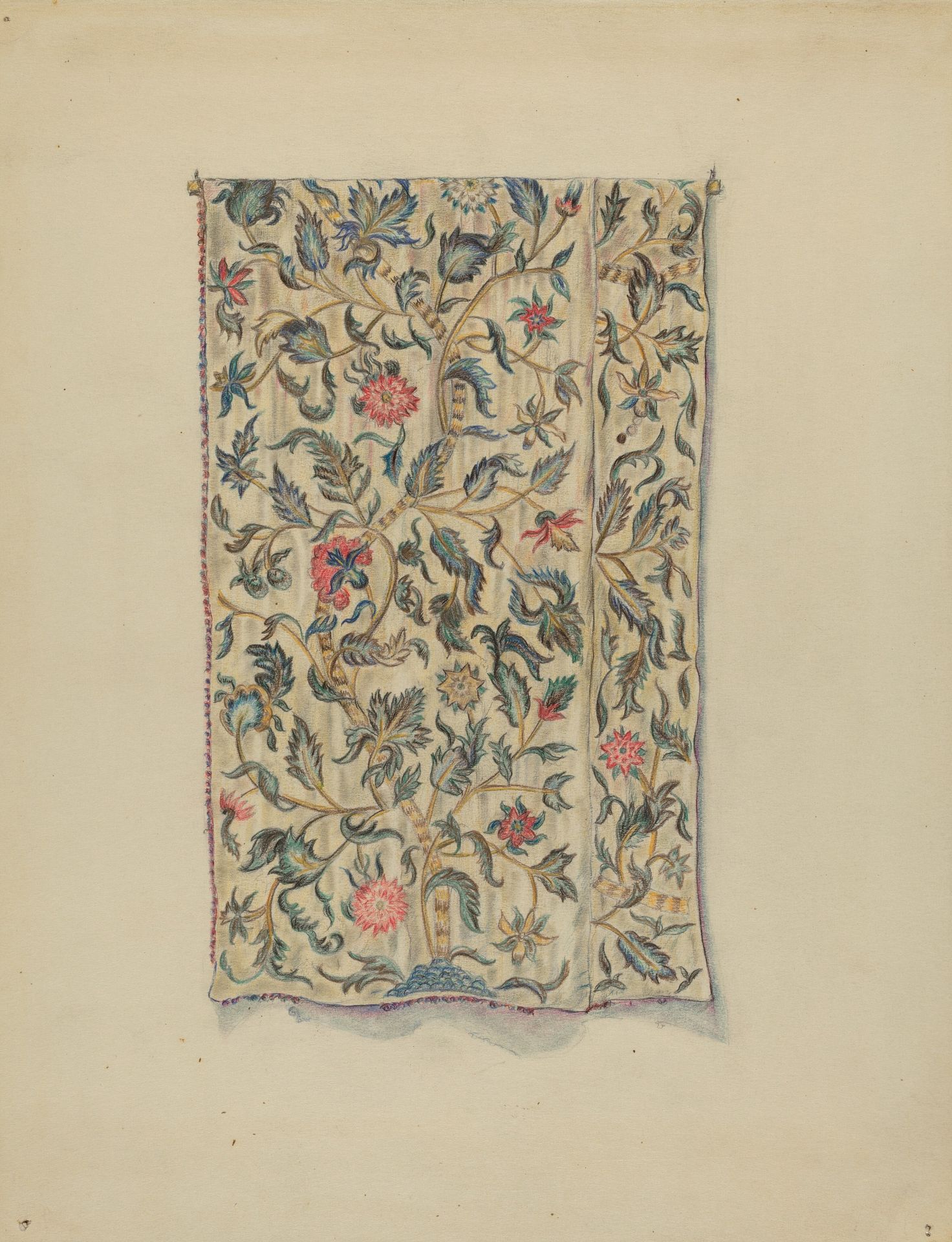 Bed Hanging by Mary Berner