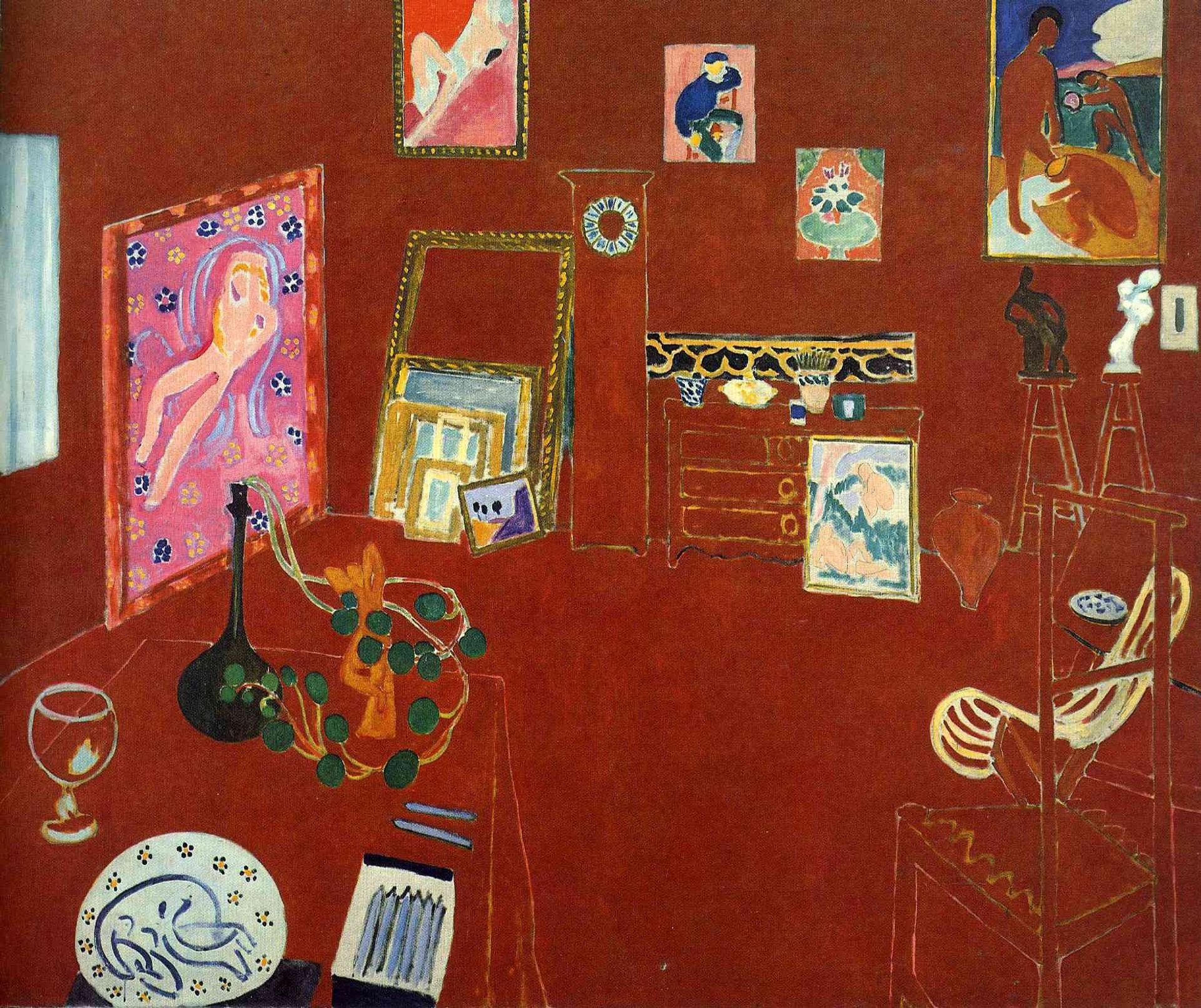 Red Studio by Henri Matisse