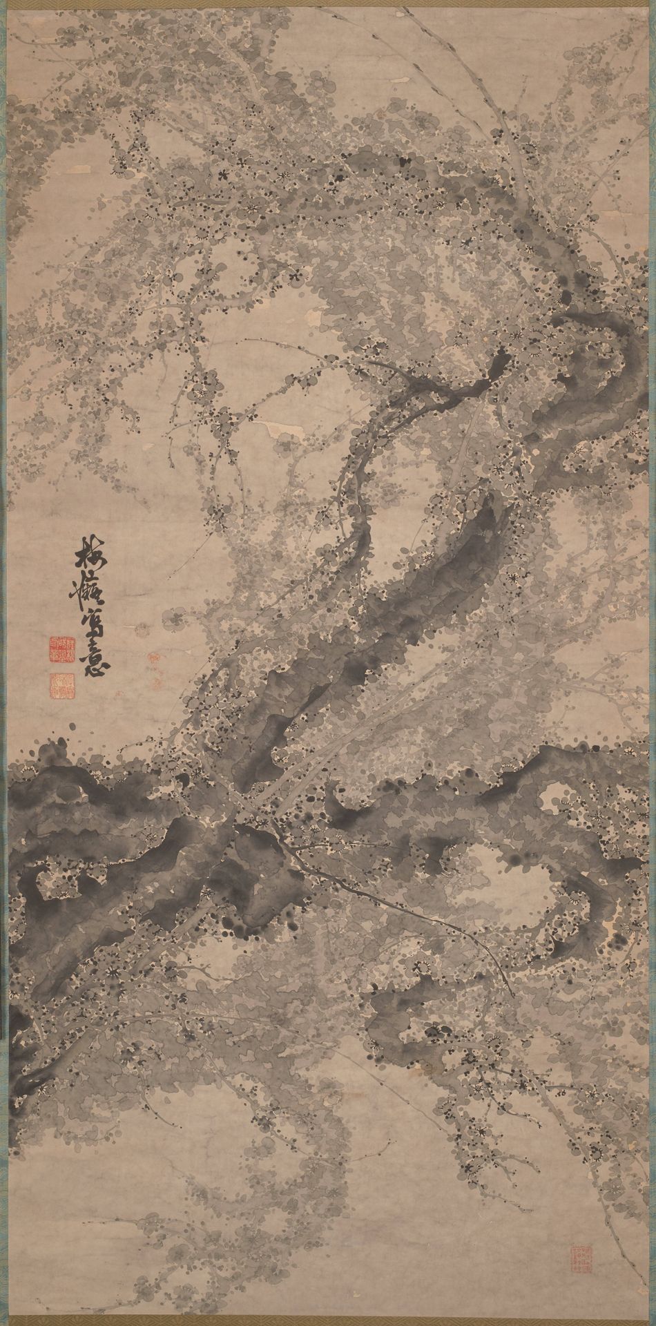Plum Drawn from the Mind by Baichi Dōjin