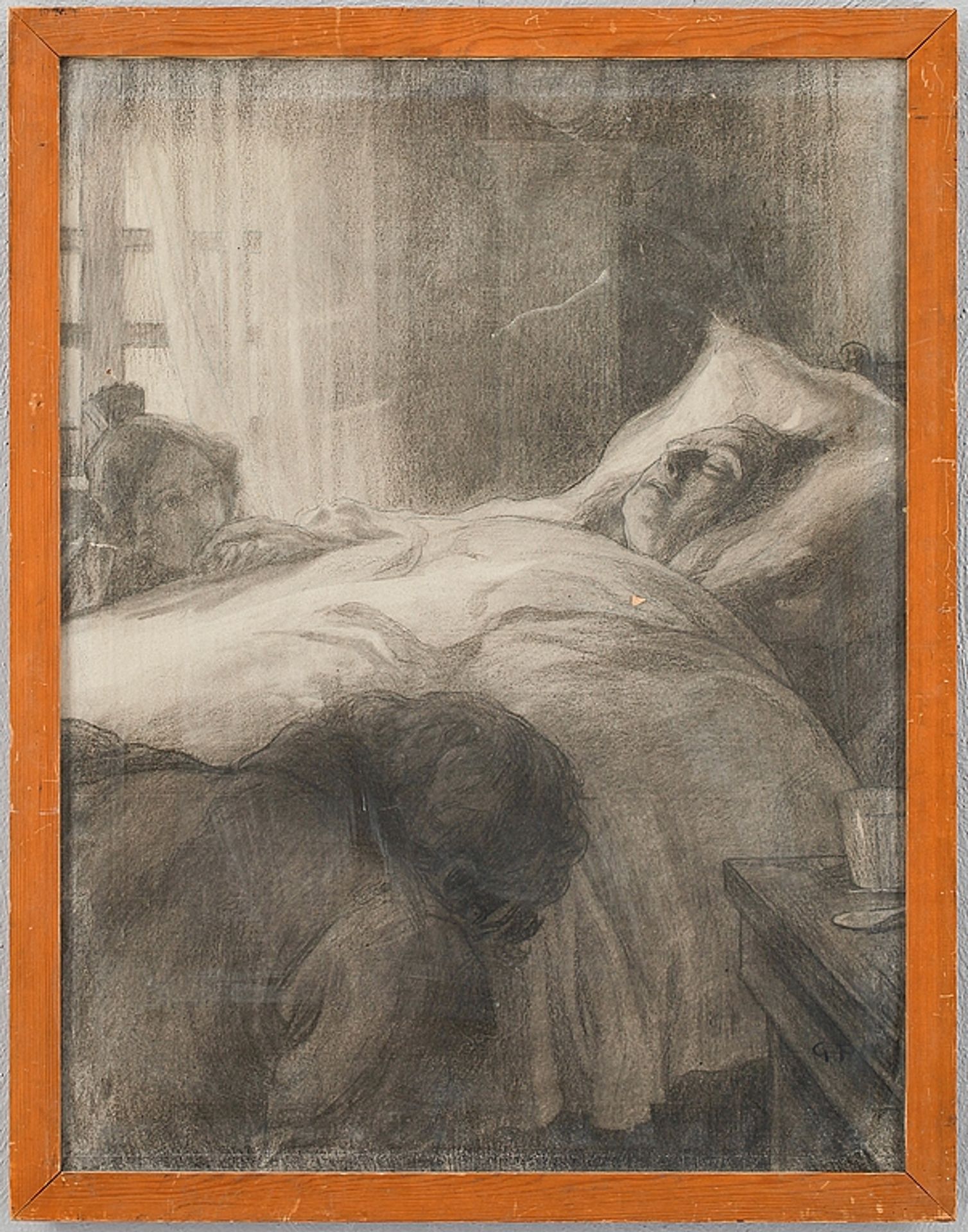 Illustration för Selma Lagerlöf, Gösta Berlings Saga by Georg Pauli