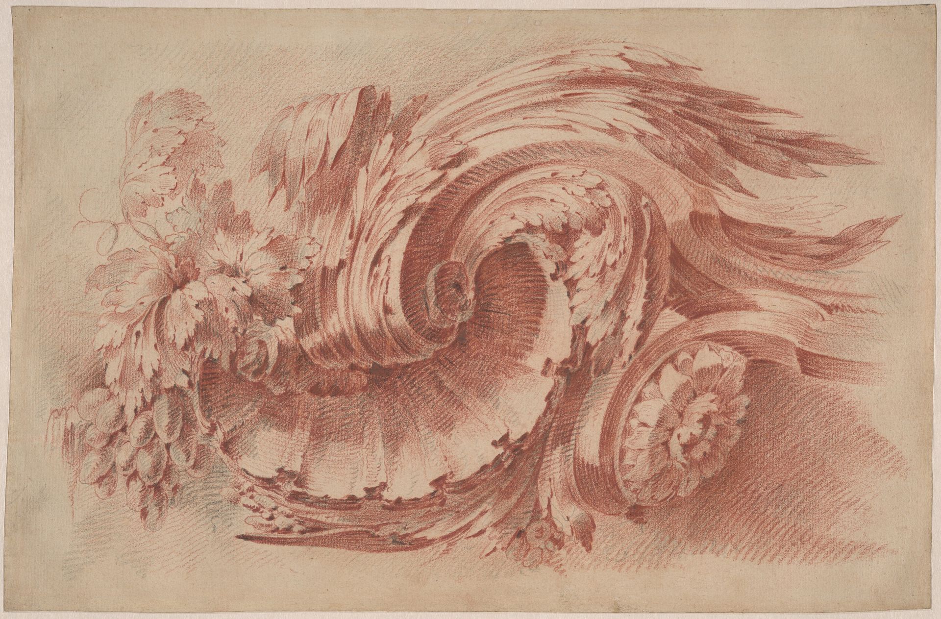 Acanthus Ornament by Anonymous
