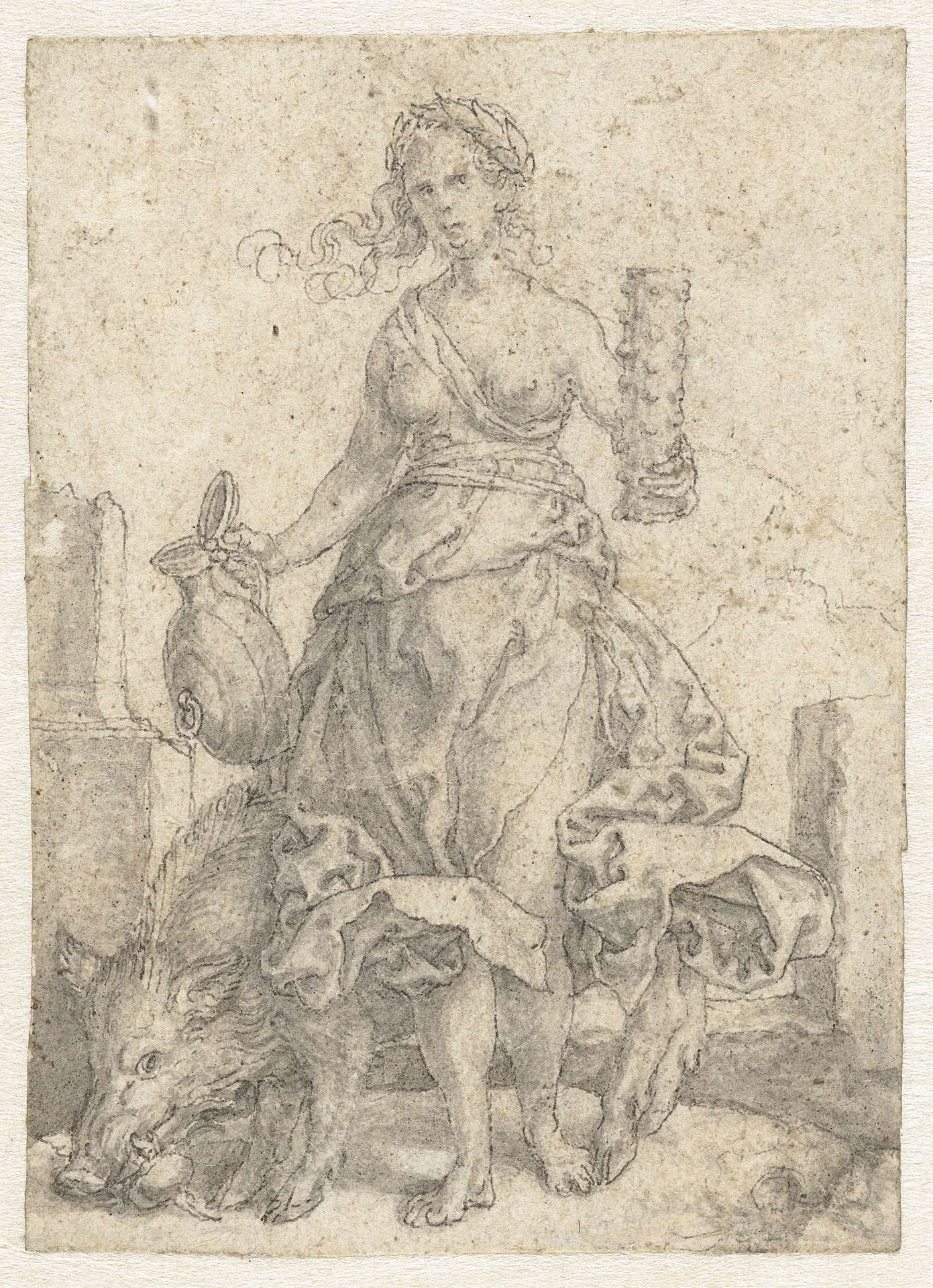 Luxuria by Heinrich Aldegrever