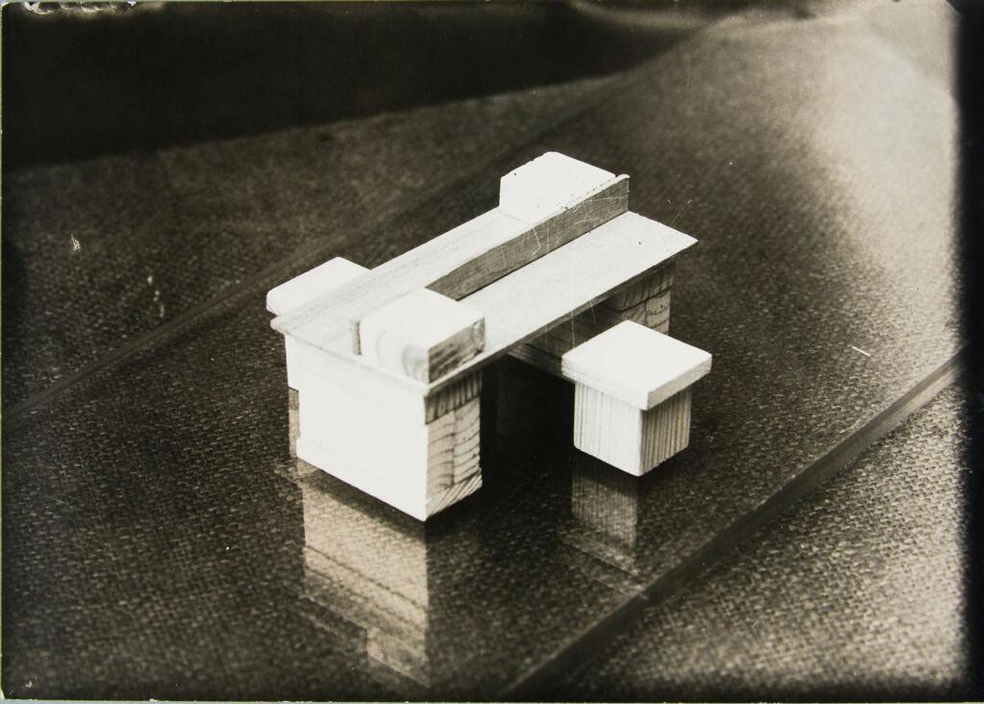 Student Exercise from a Bauhaus Preliminary Course by Lucia Moholy