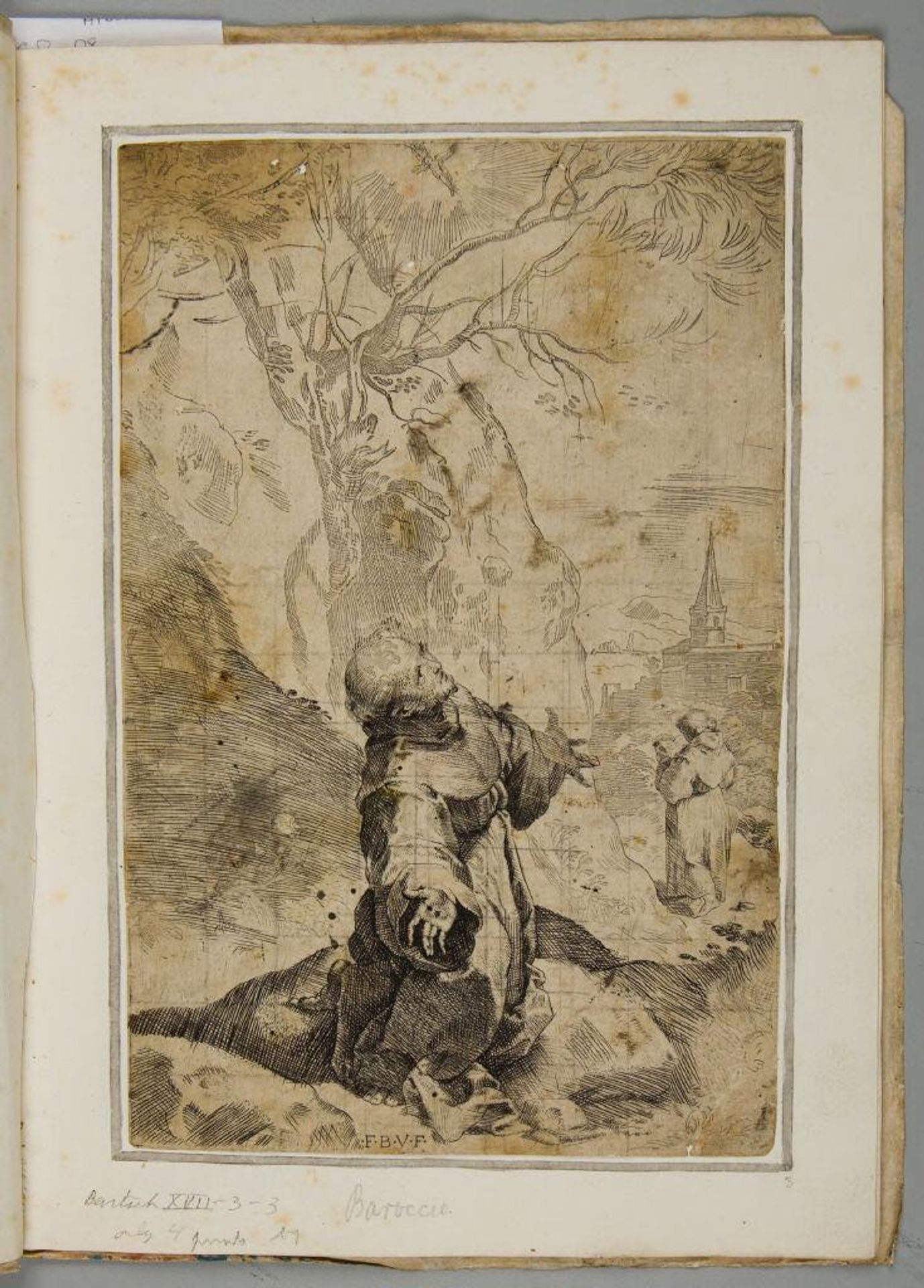 The Stigmatization of Saint Francis by Federico Barocci