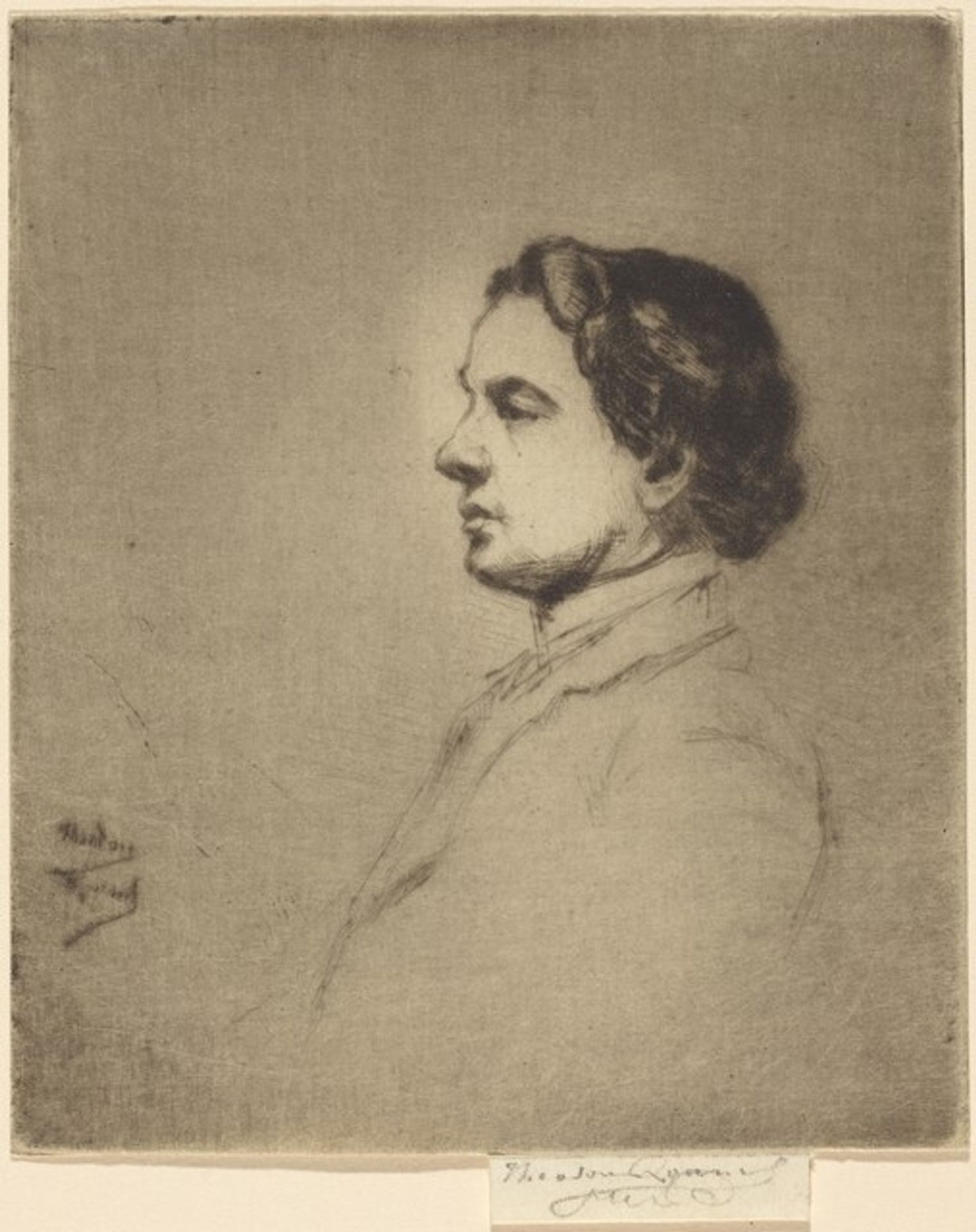 Dr. Bilderbeck Gomess by Theodore Roussel