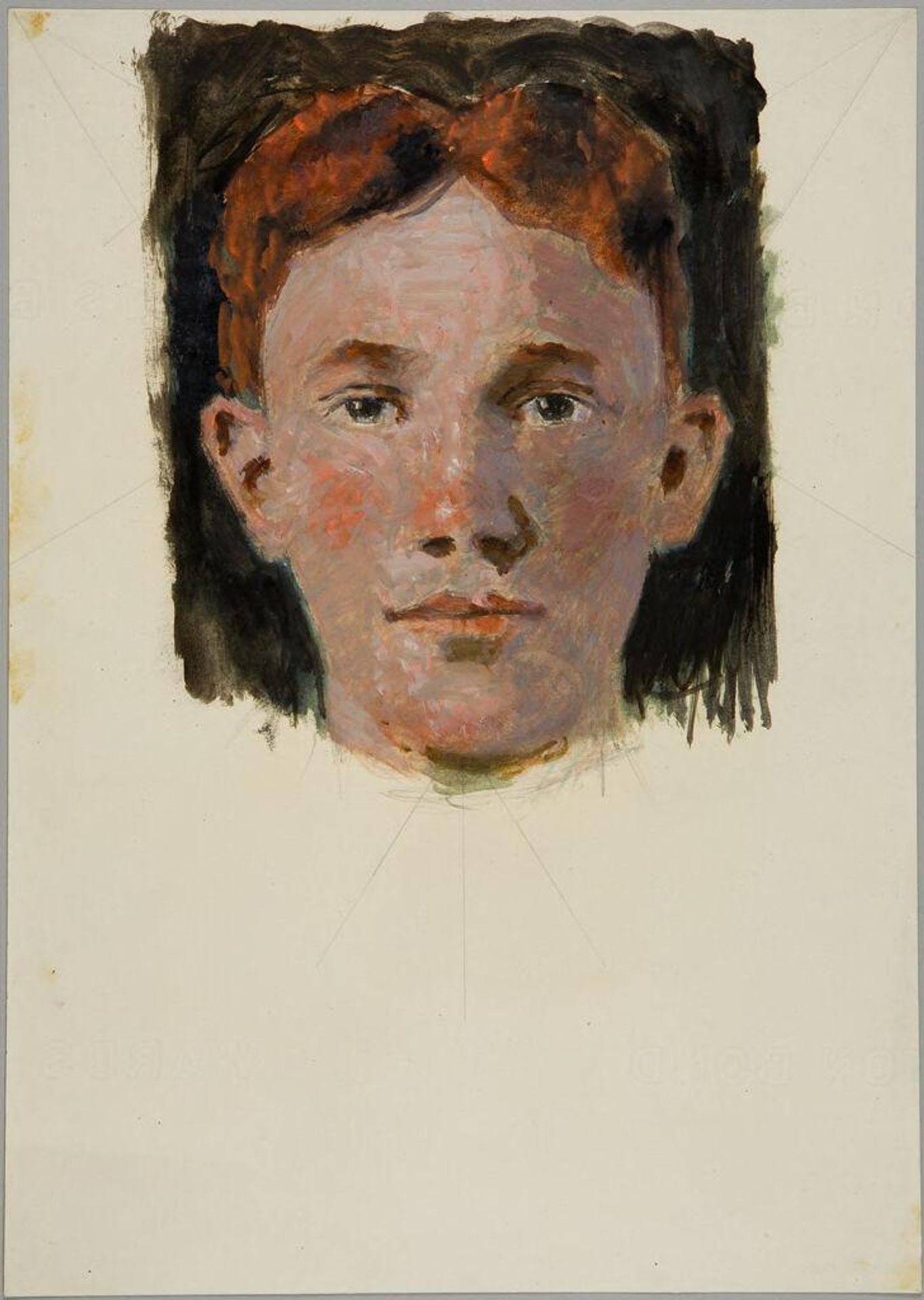 Portrait of Ginger by Denman Waldo Ross