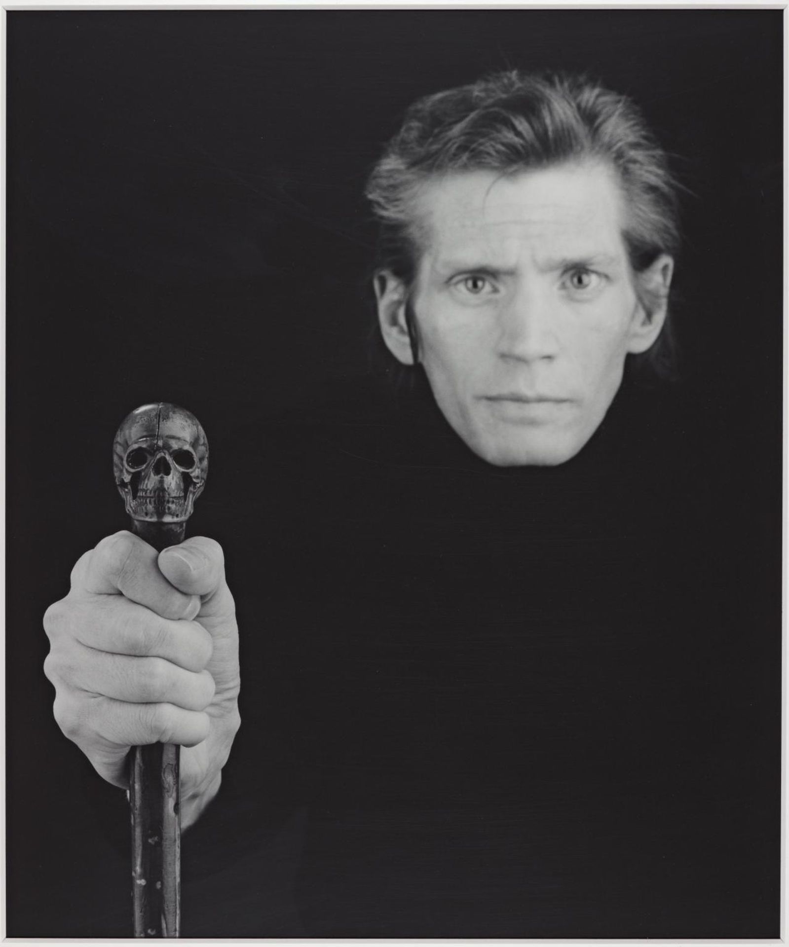 Self-Portrait by  Robert Mapplethorpe