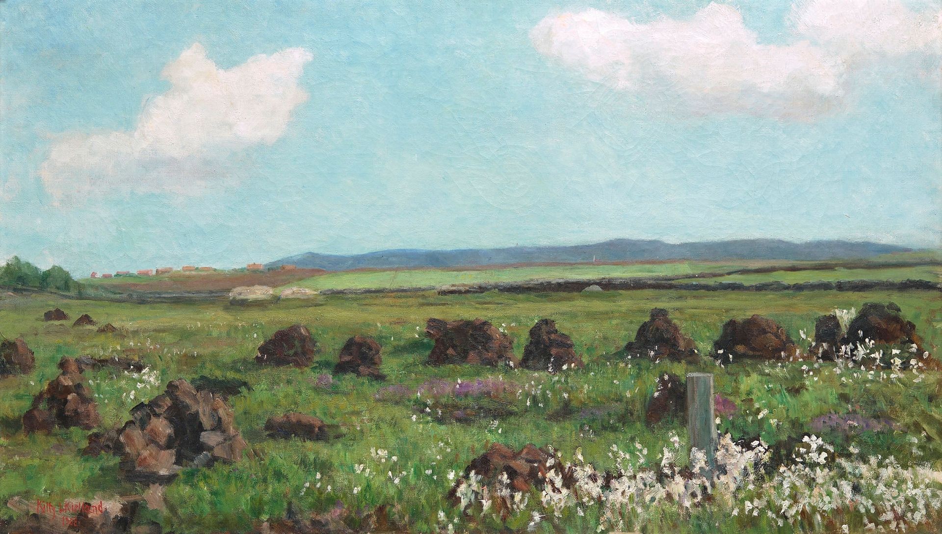 Torvmyr by Kitty Lange Kielland