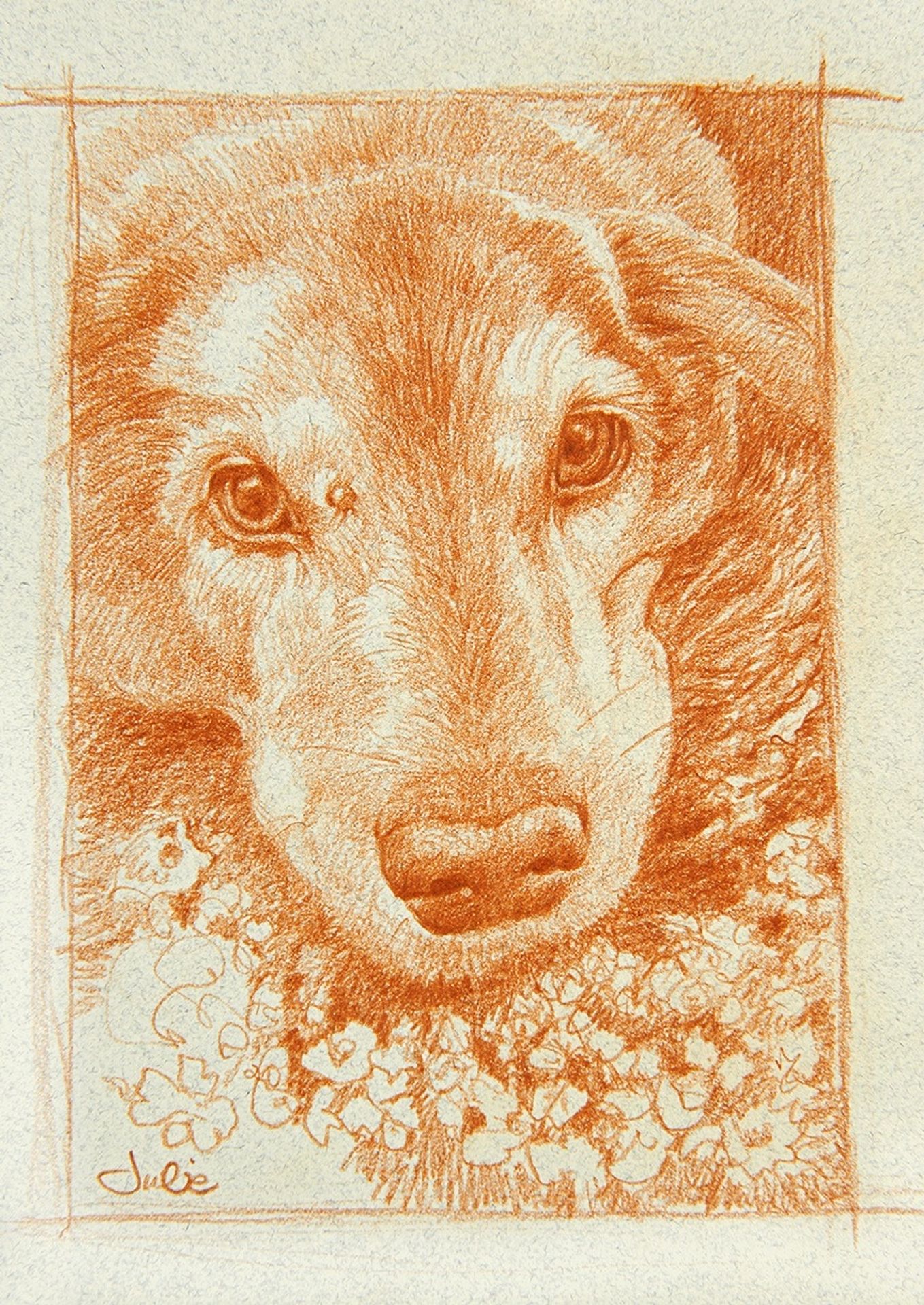 Her Eyes by Julie Bell