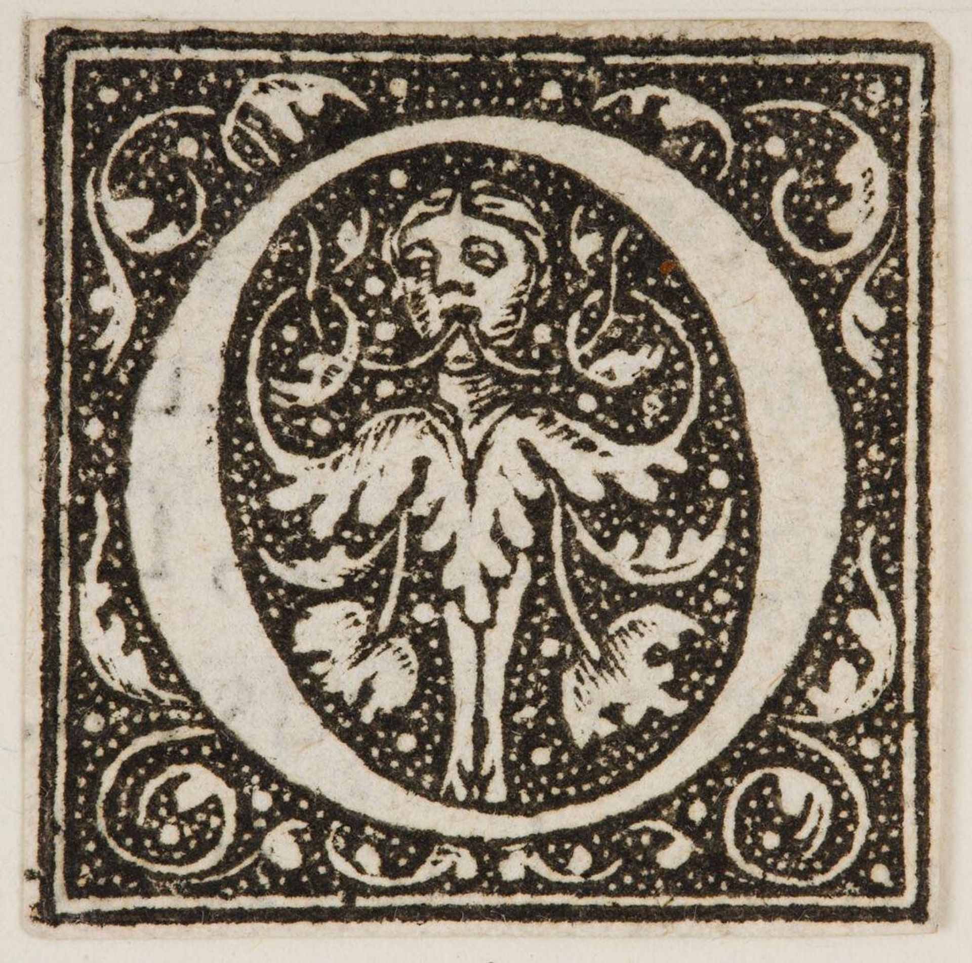 Letter O by Anonymous