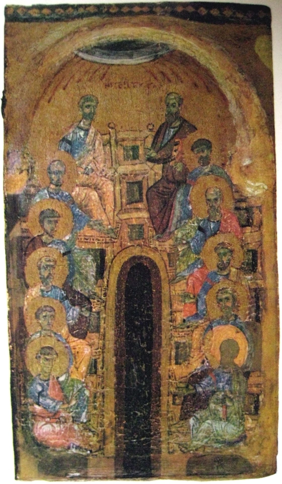 Pentecost by Orthodox Icons