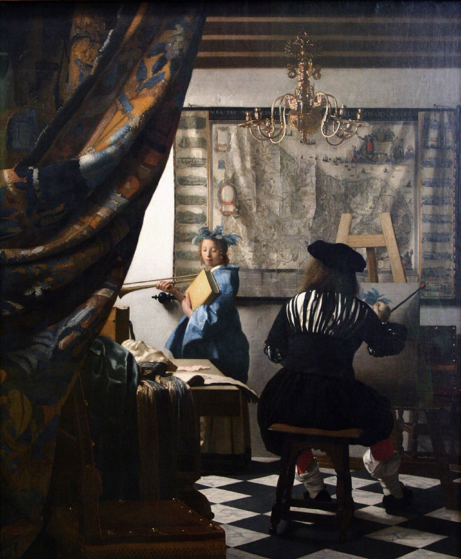 The Art of Painting by Johannes Vermeer