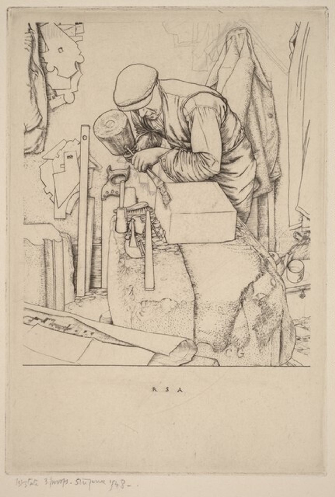 Mason of Canterbury by Robert Austin