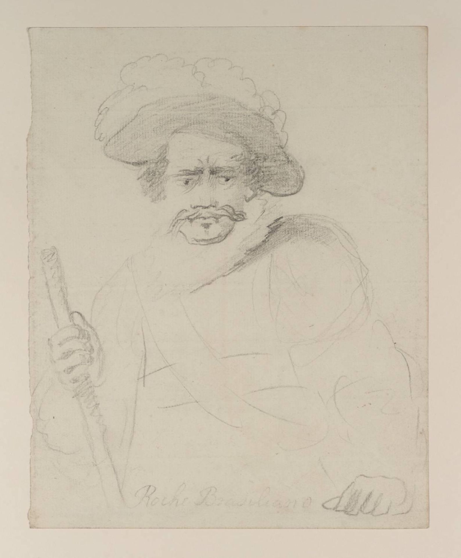 Roche Brasiliano by Henry William Bunbury