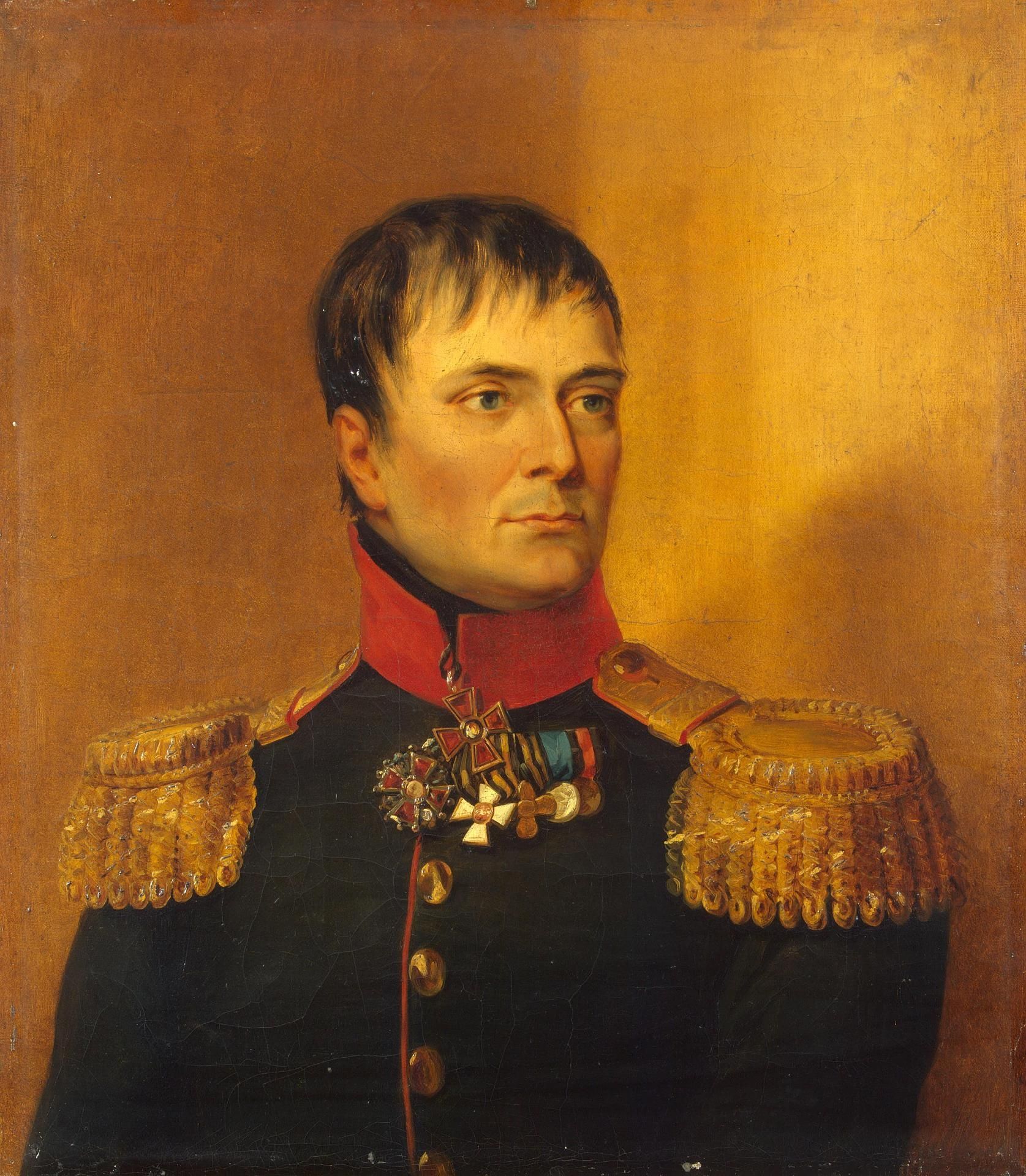 Ivan Ivanovich Palicyn, Russian General by George Dawe