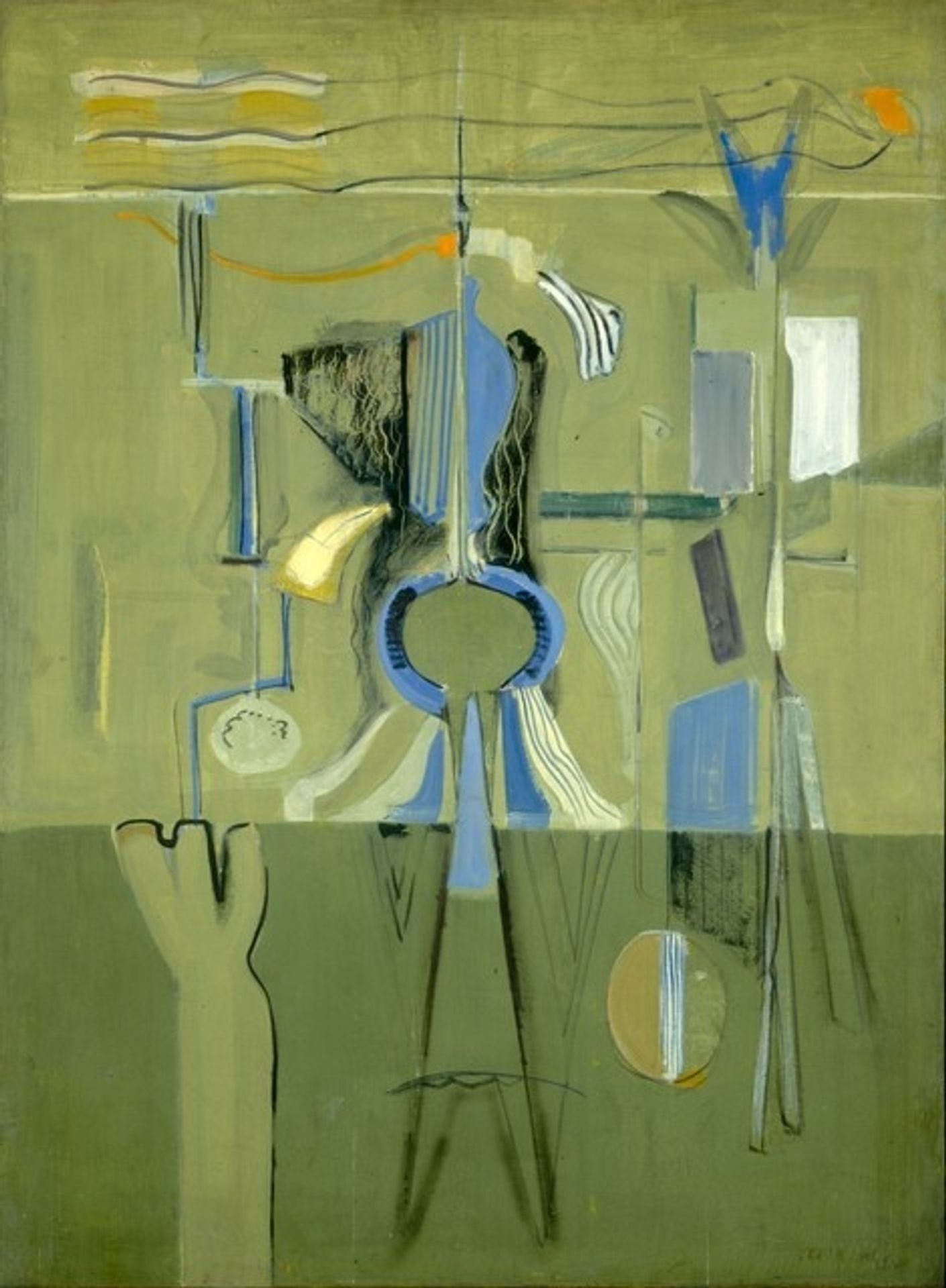 Ceremonial by Mark Rothko