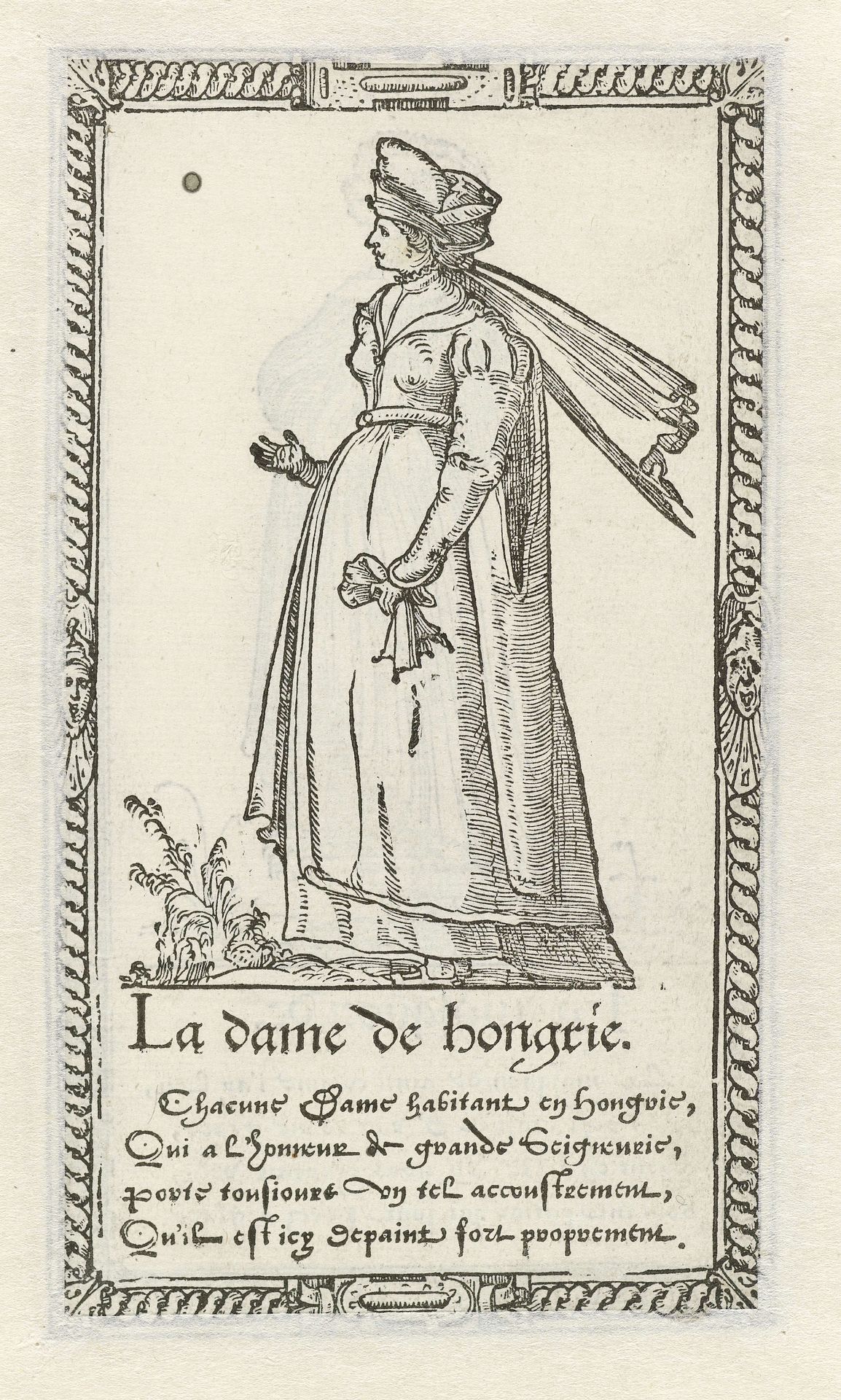 Vrouw uit Hongarije by François Desprez