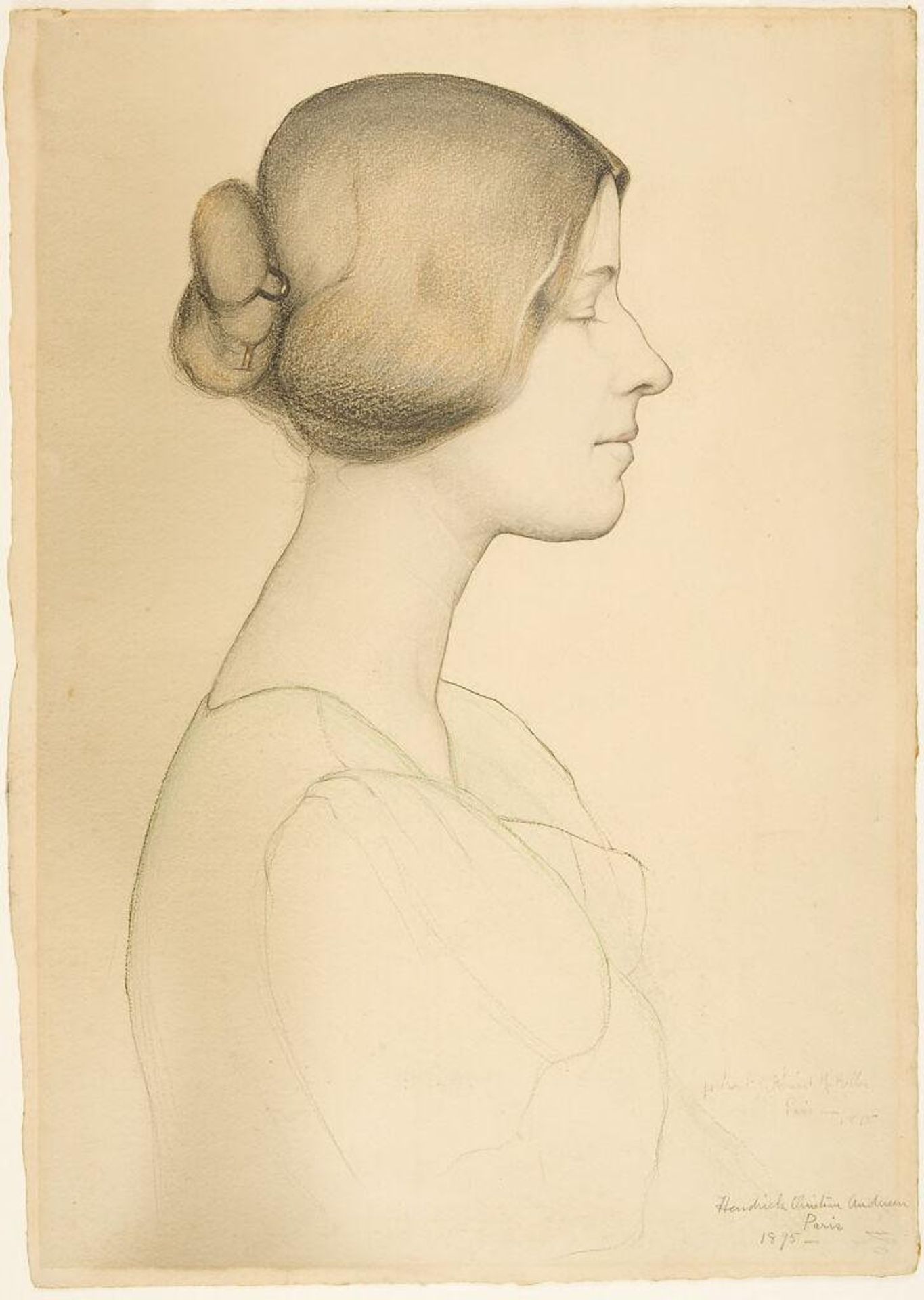 Florence K. Keller by Hendrick Christian Andersen