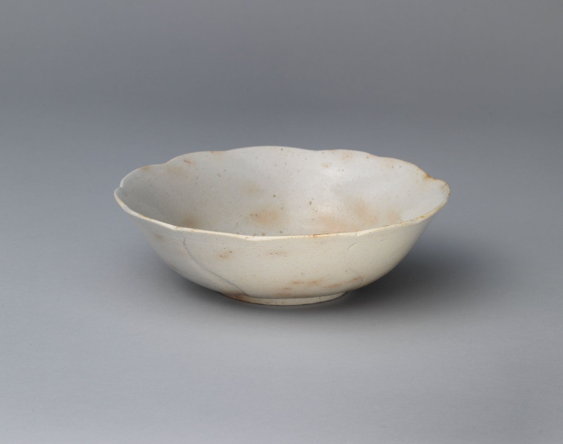 Flower-shaped dish by Anonymous