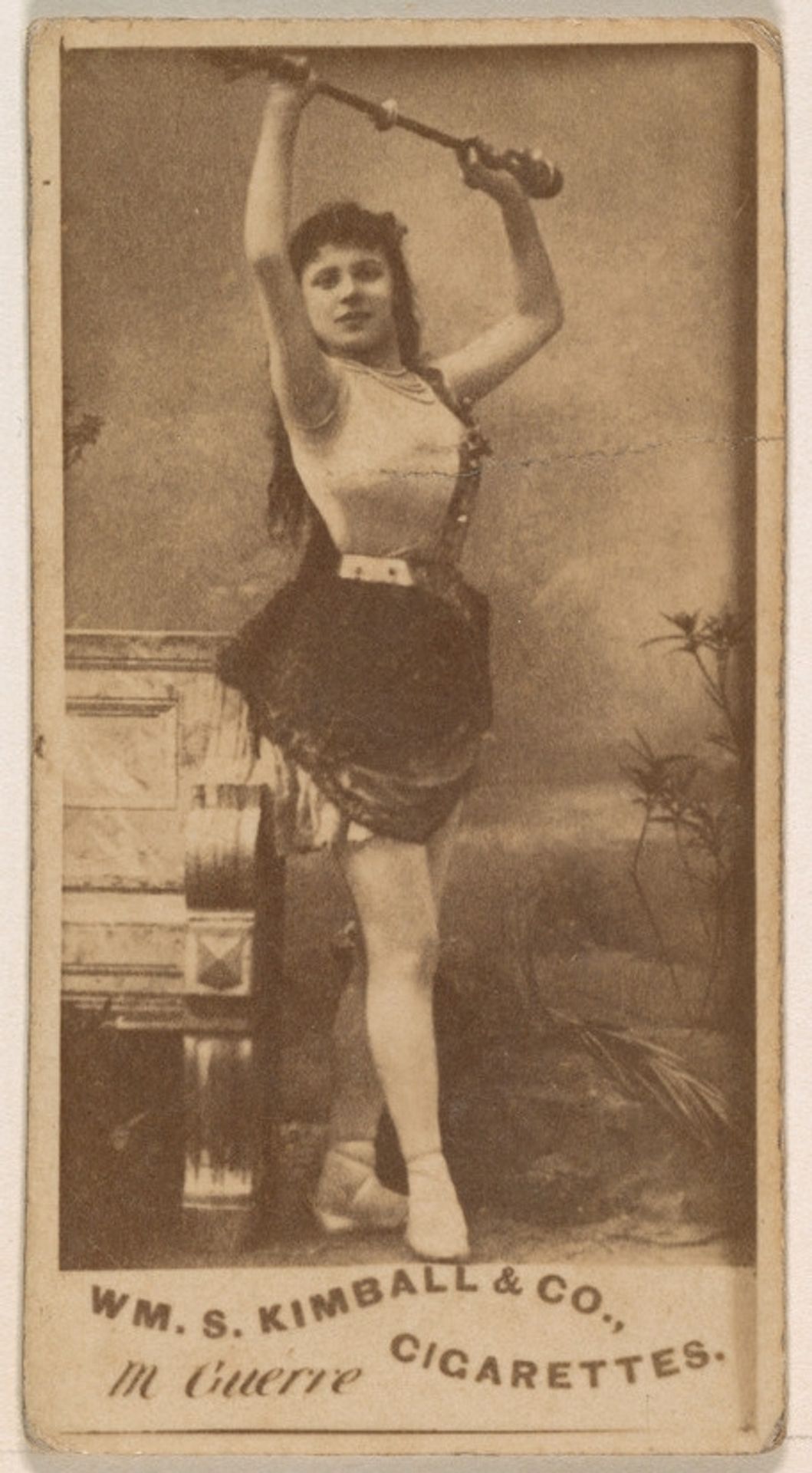 Miss Guerre, from the Actresses series (N203) issued by Wm. S. Kimball & Co. by William S. Kimball & Company