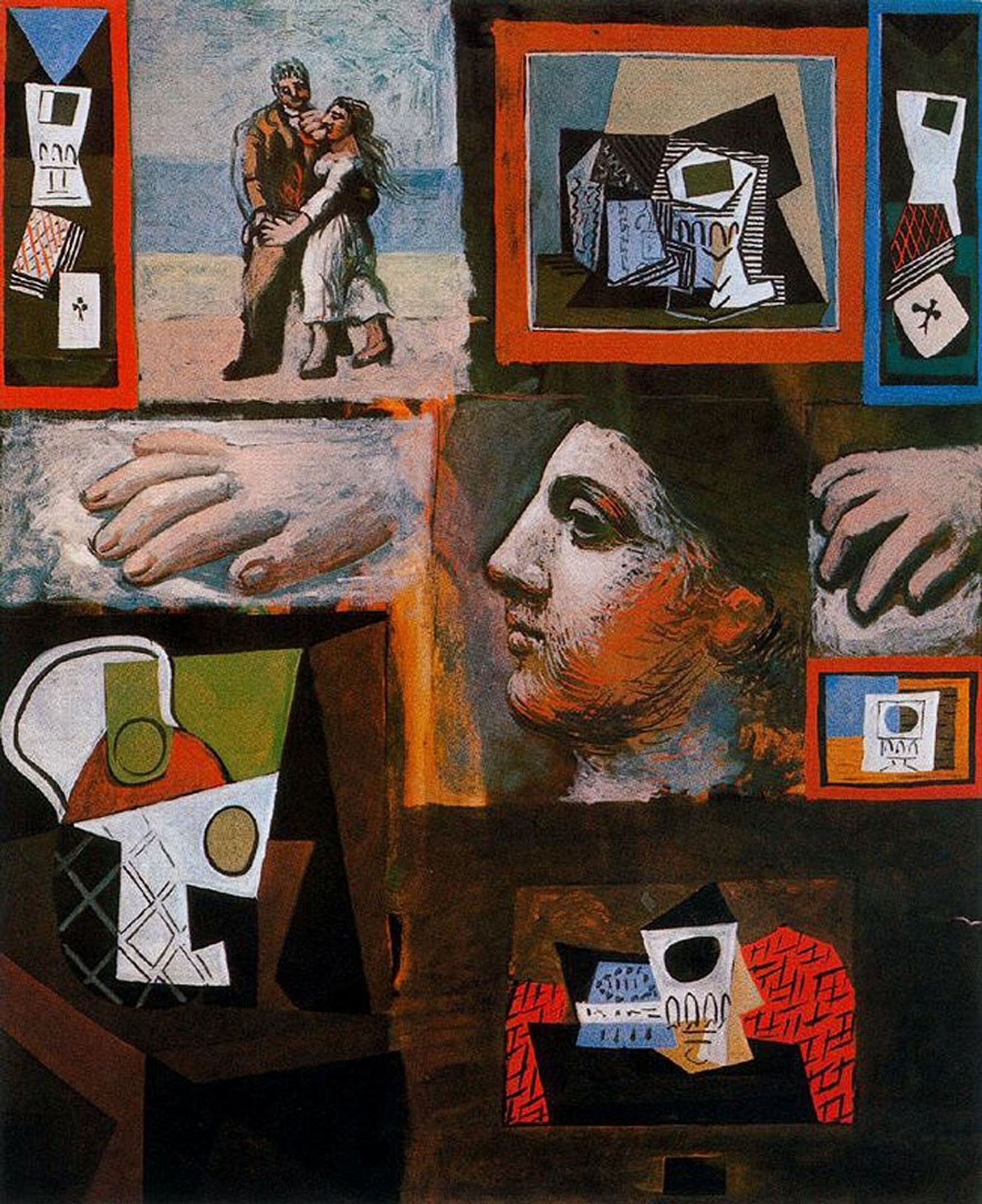 Studio by Pablo Picasso