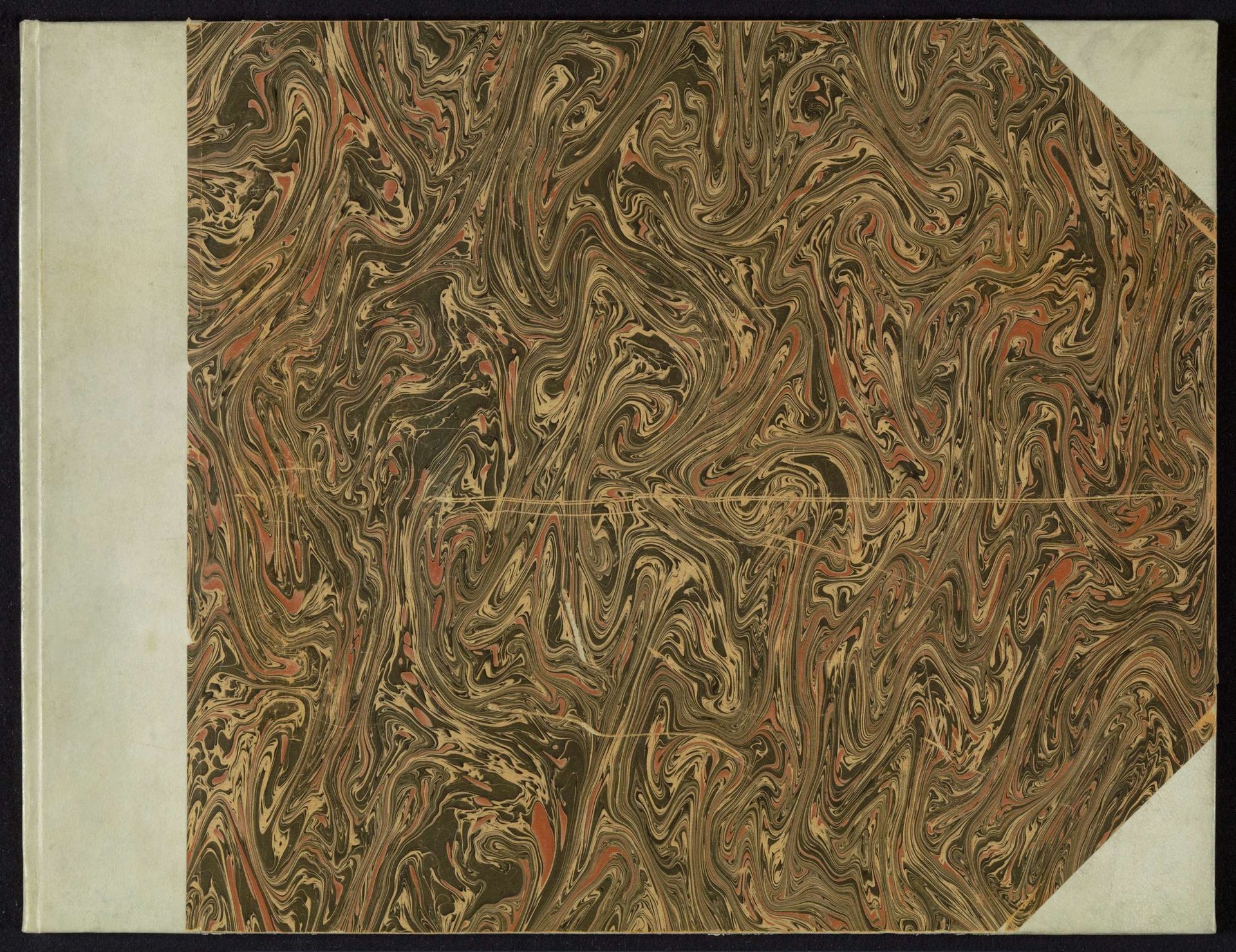Album met perspectivische afbeeldingen van tuinen by Anonymous