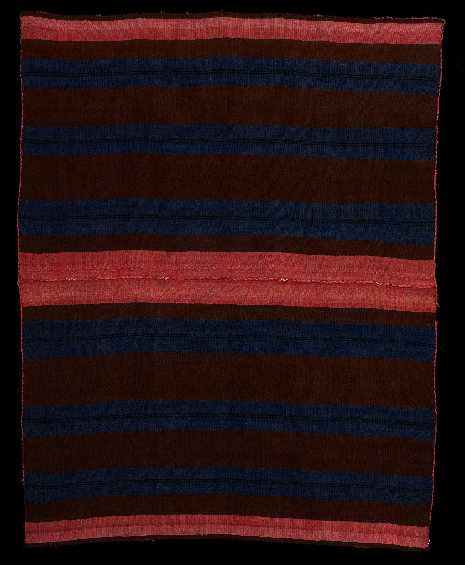 Woman's ceremonial mantle (iscayo) by Aymara