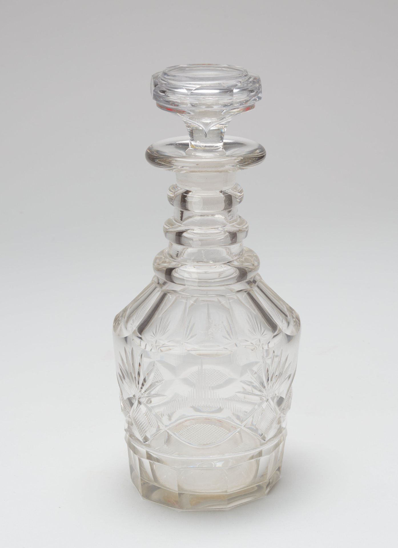 Stoppered Decanter by Anonymous