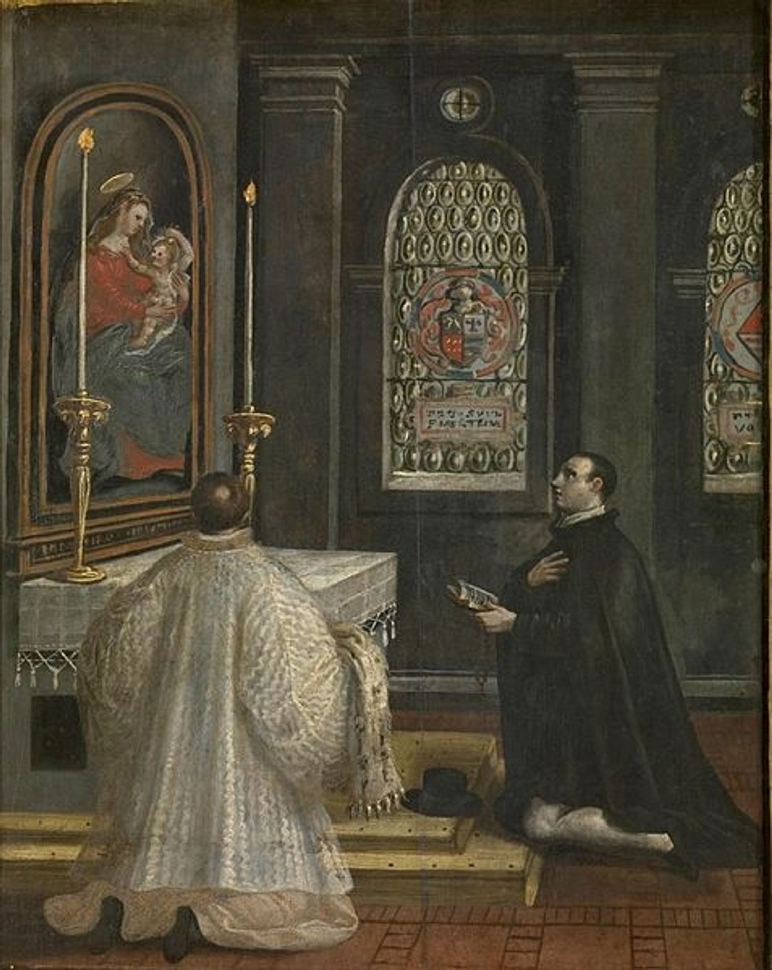 St. Didacus in Prayer by Maarten de Vos