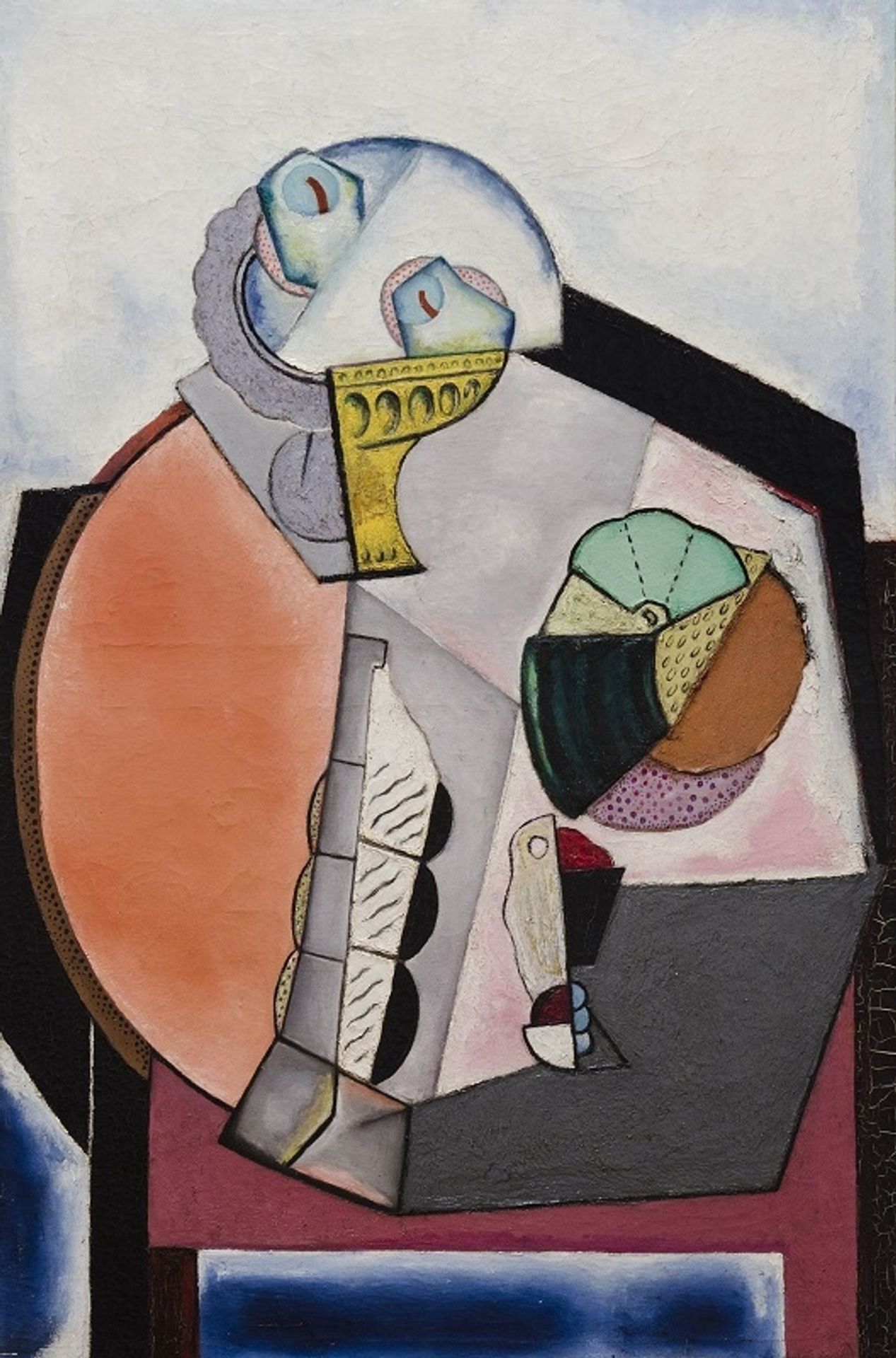 Bodegón Cubista by María Blanchard