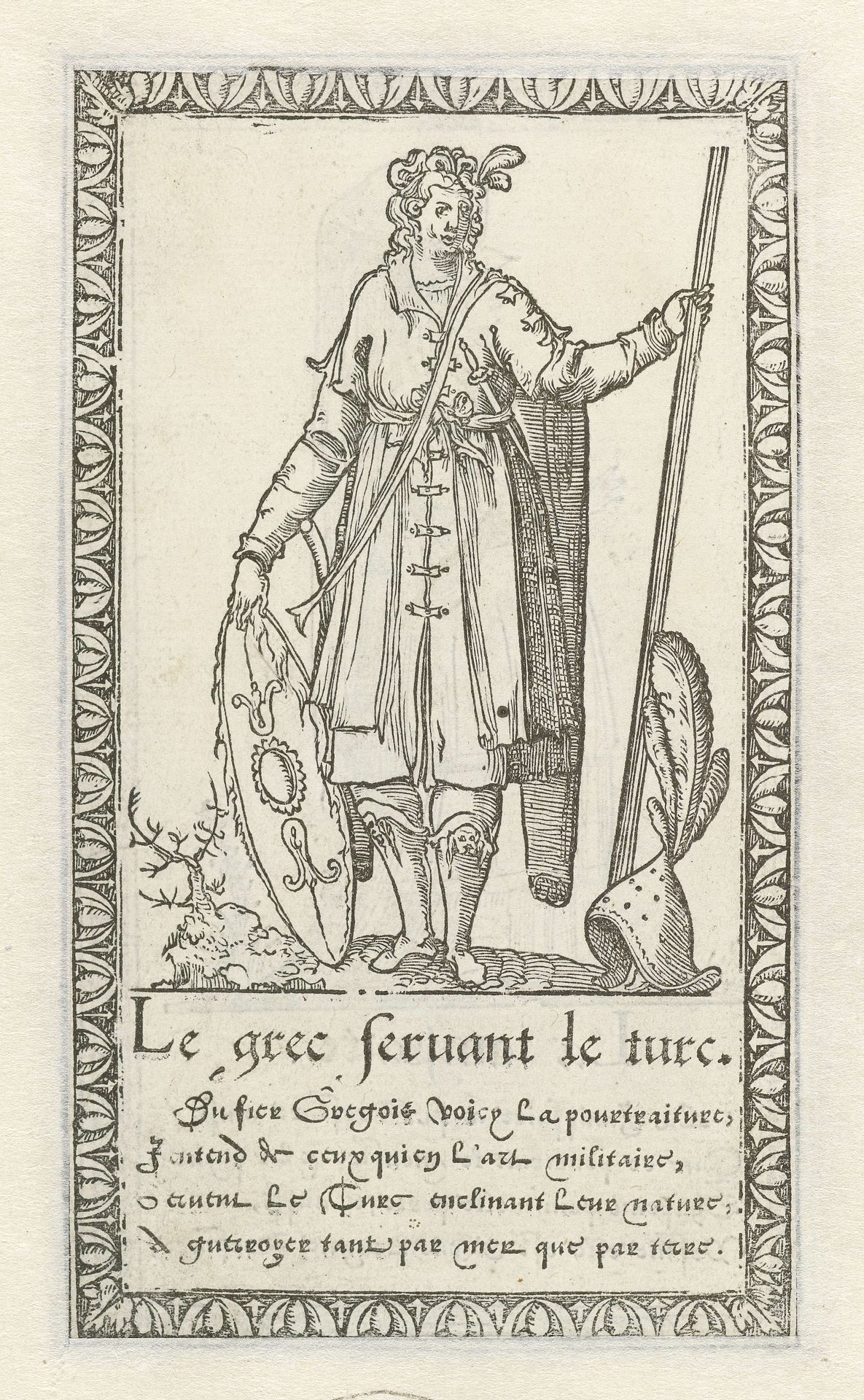 Griekse bediende in Turkije by François Desprez