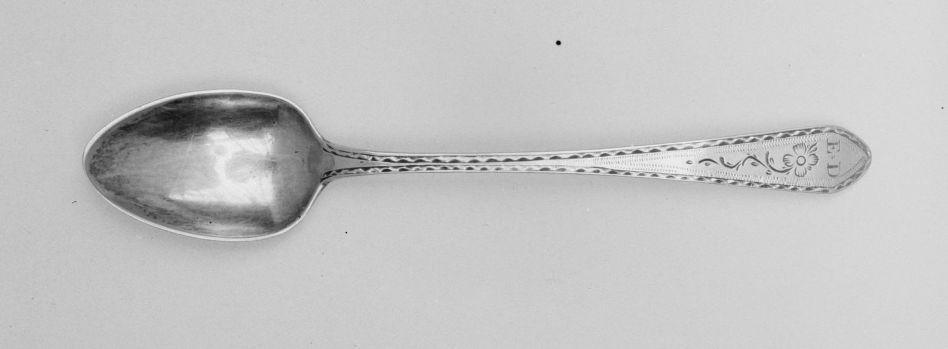 Tea Spoon by Joshua G. Davis