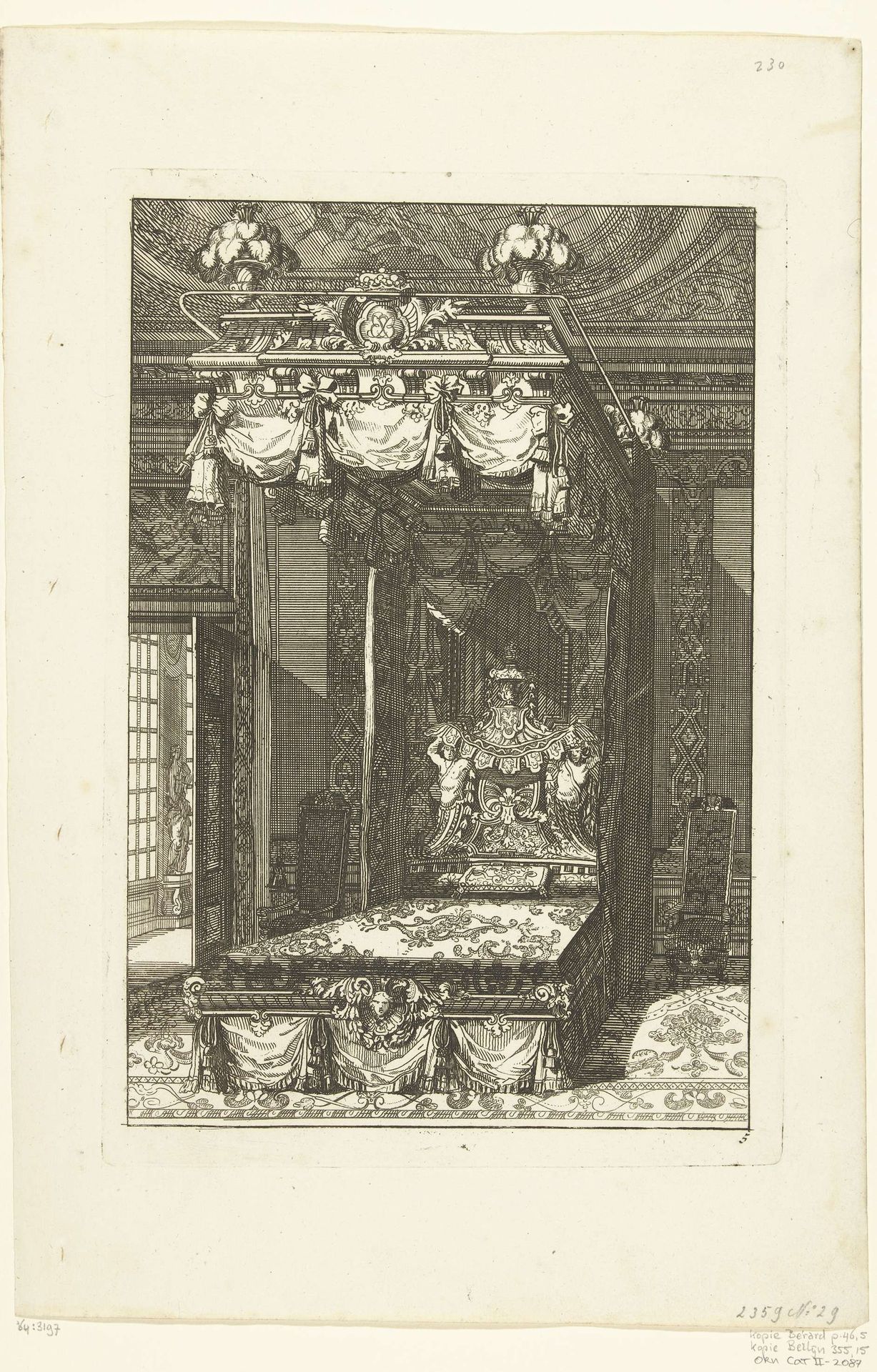 Hemelbed by Anonymous