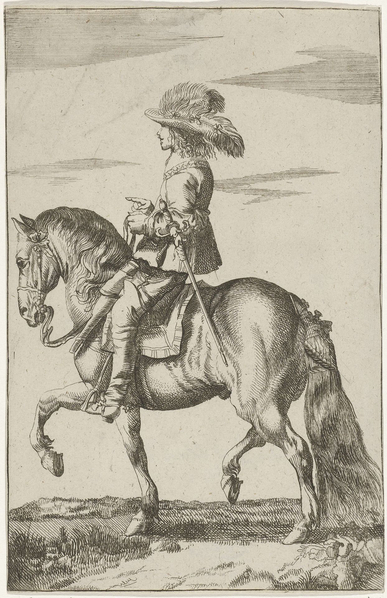 Ruiter by Anonymous